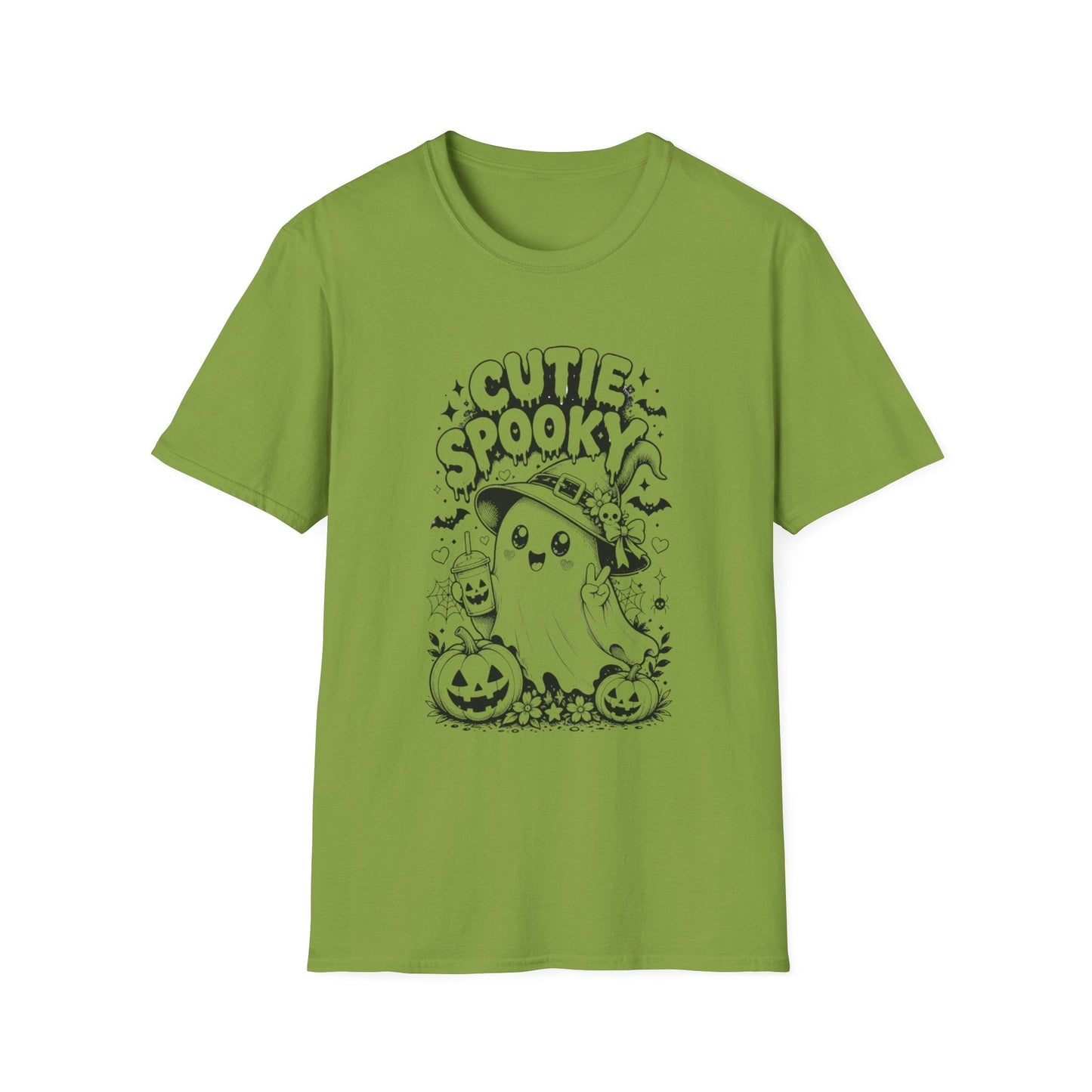 Cutie Spooky Ghost Tee - SJM Print Store
