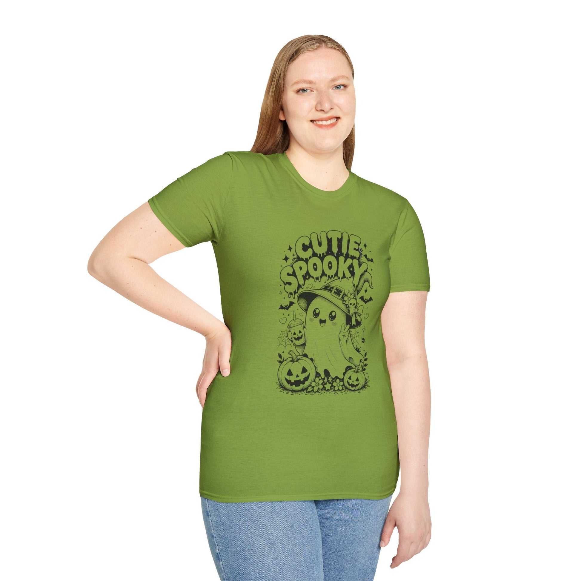 Cutie Spooky Ghost Tee - SJM Print Store