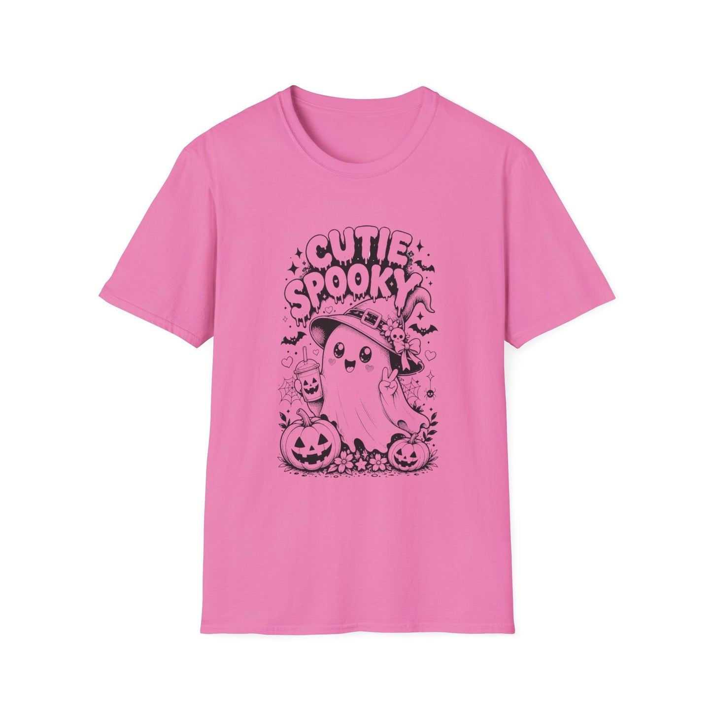 Cutie Spooky Ghost Tee - SJM Print Store