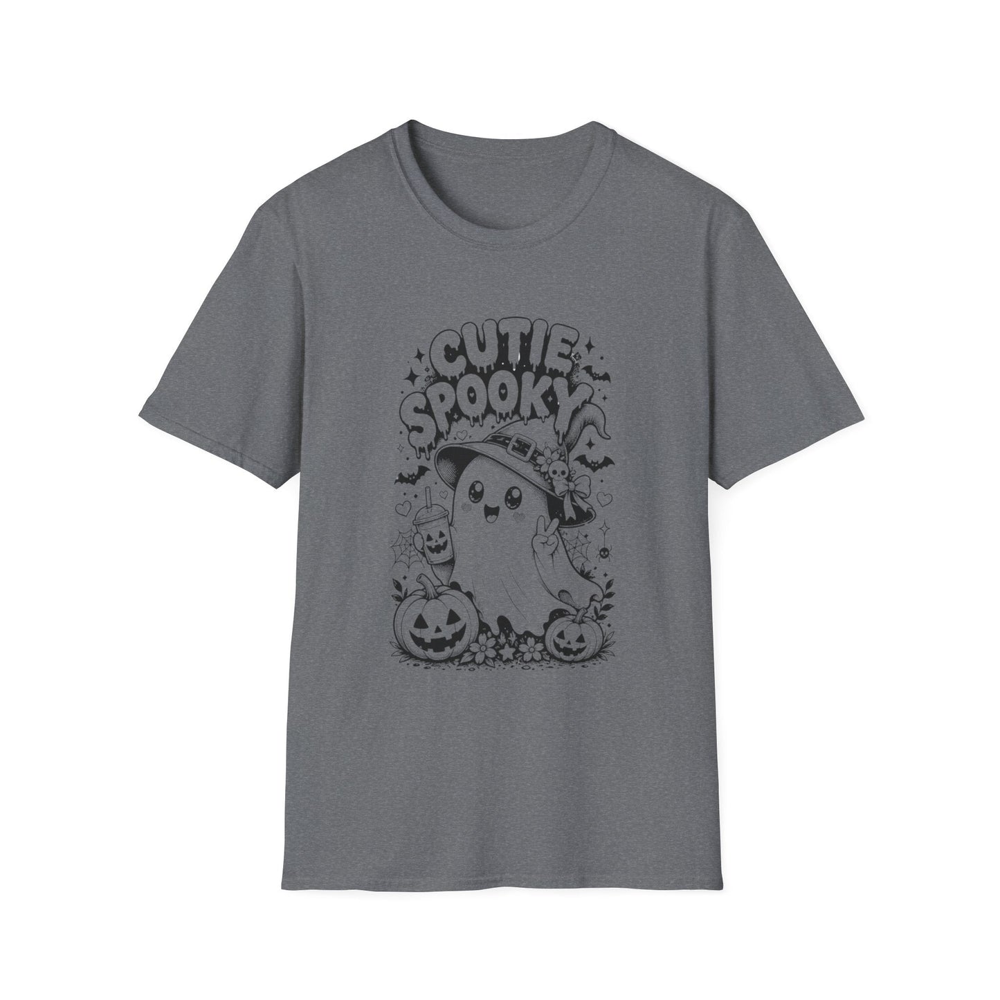 Cutie Spooky Ghost Tee - SJM Print Store