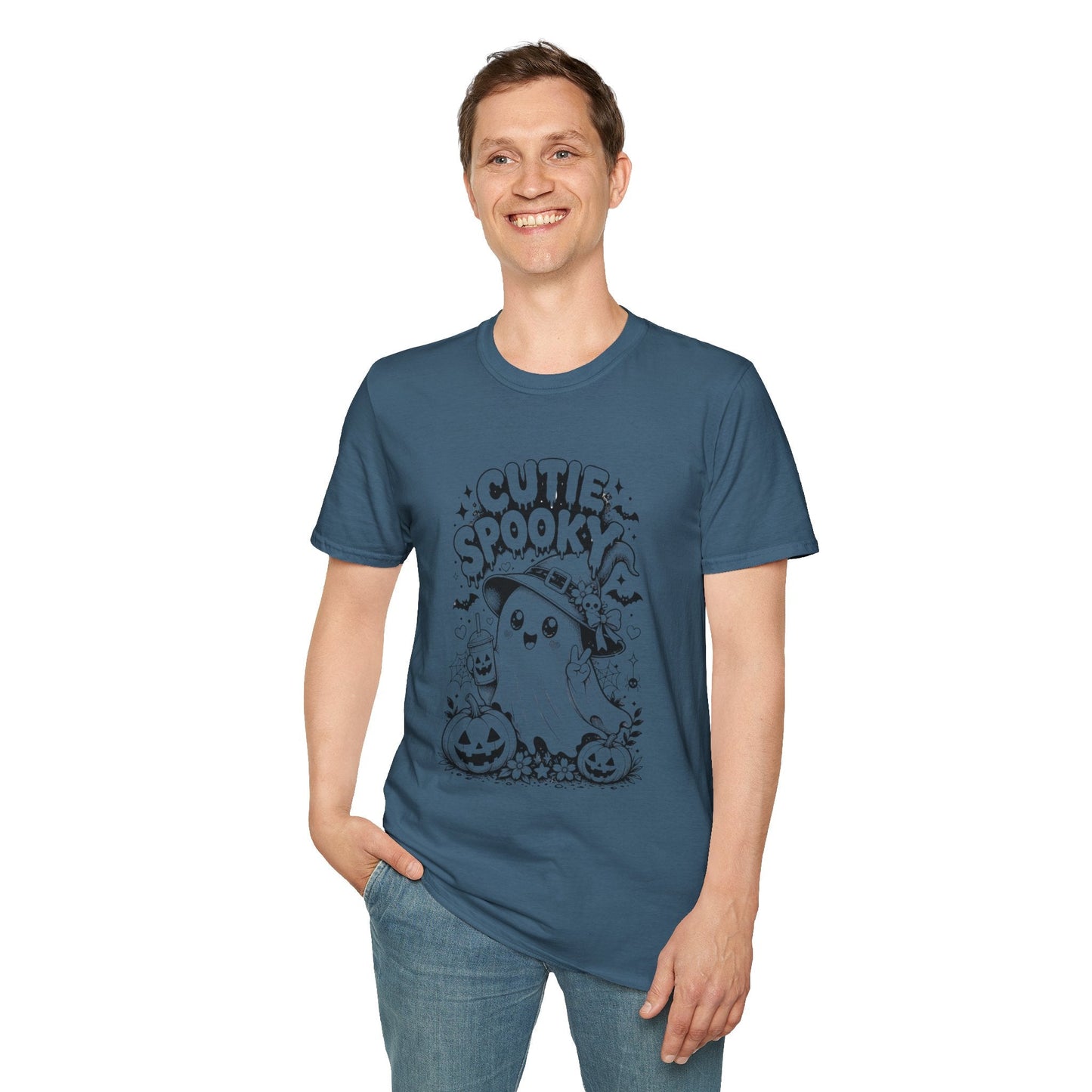 Cutie Spooky Ghost Tee - SJM Print Store