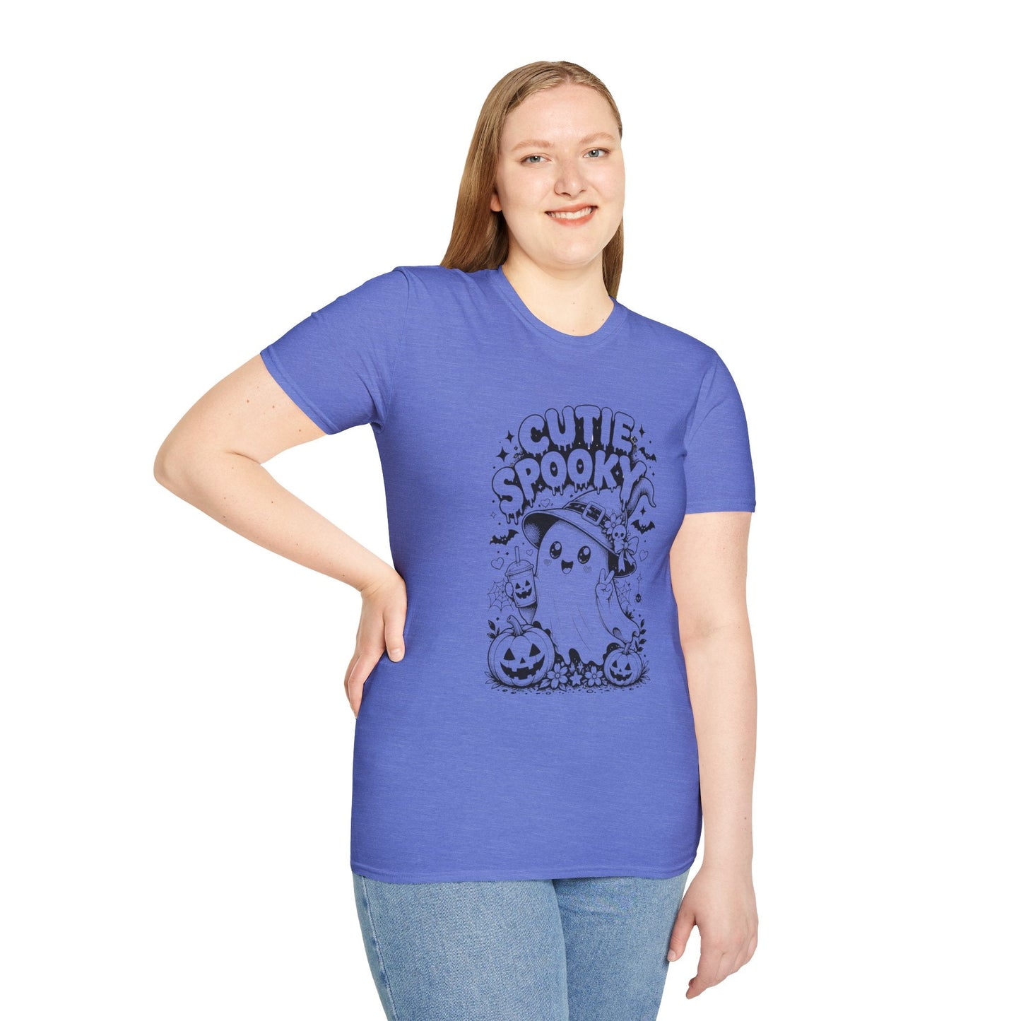 Cutie Spooky Ghost Tee - SJM Print Store