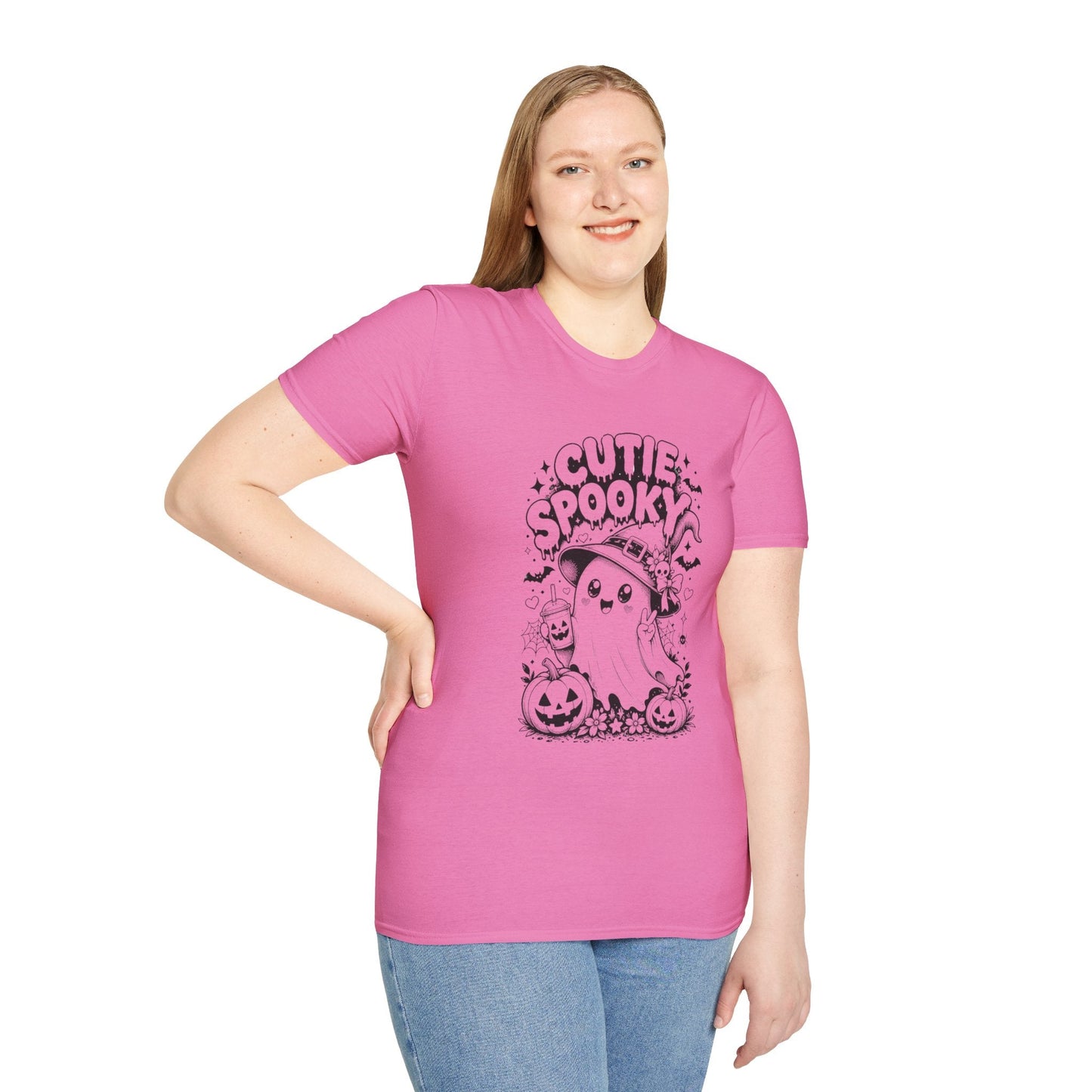 Cutie Spooky Ghost Tee - SJM Print Store