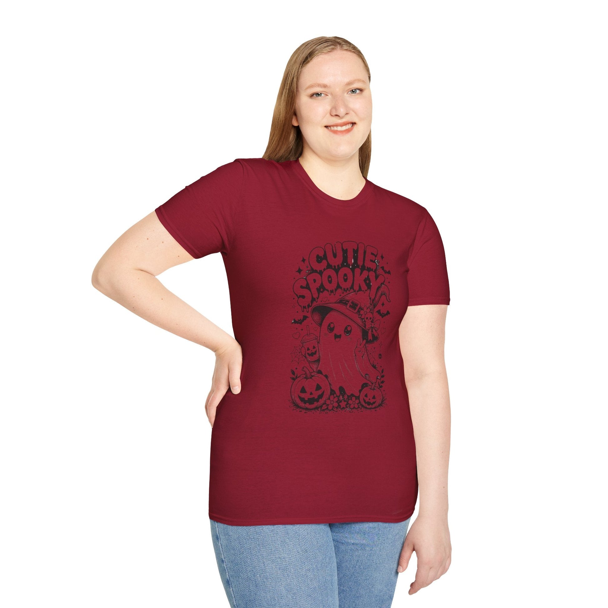 Cutie Spooky Ghost Tee - SJM Print Store