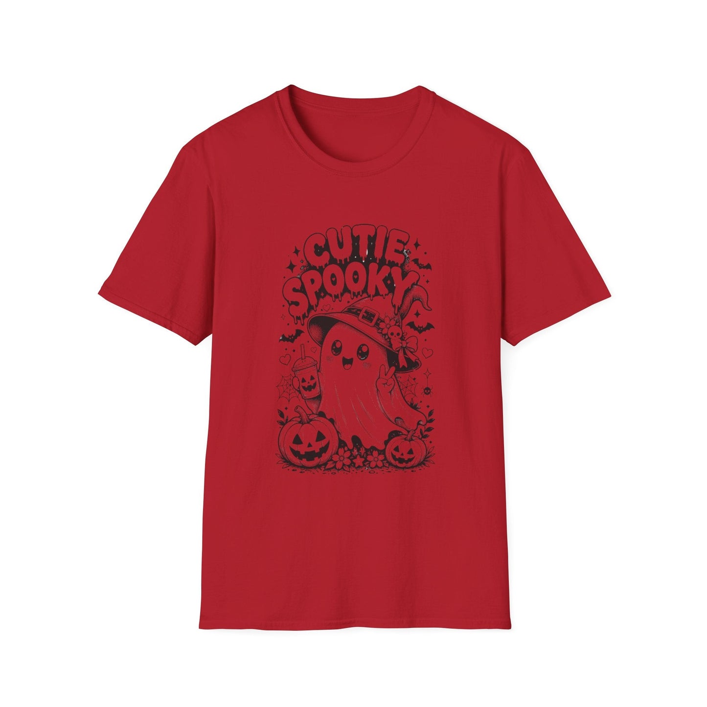 Cutie Spooky Ghost Tee - SJM Print Store