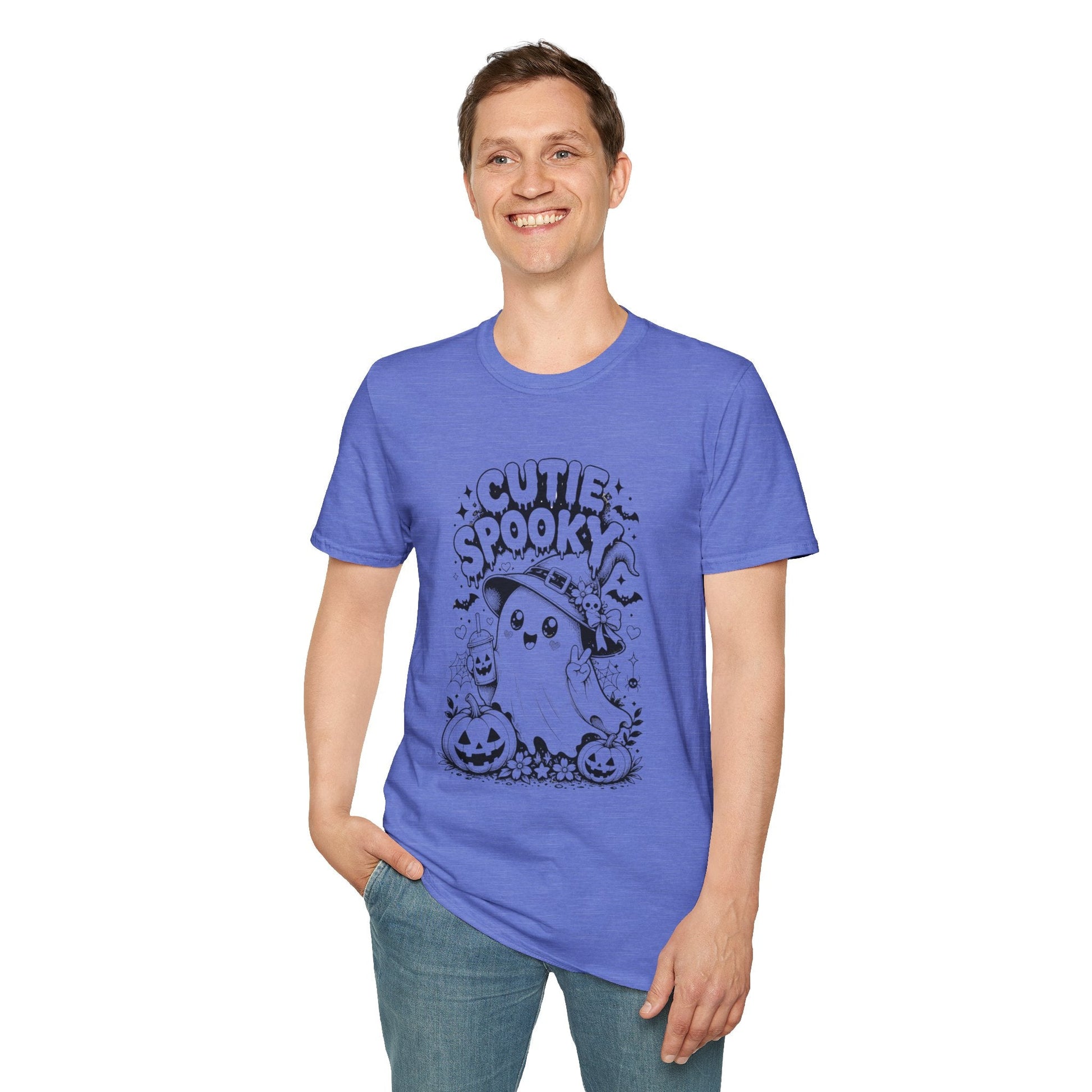 Cutie Spooky Ghost Tee - SJM Print Store