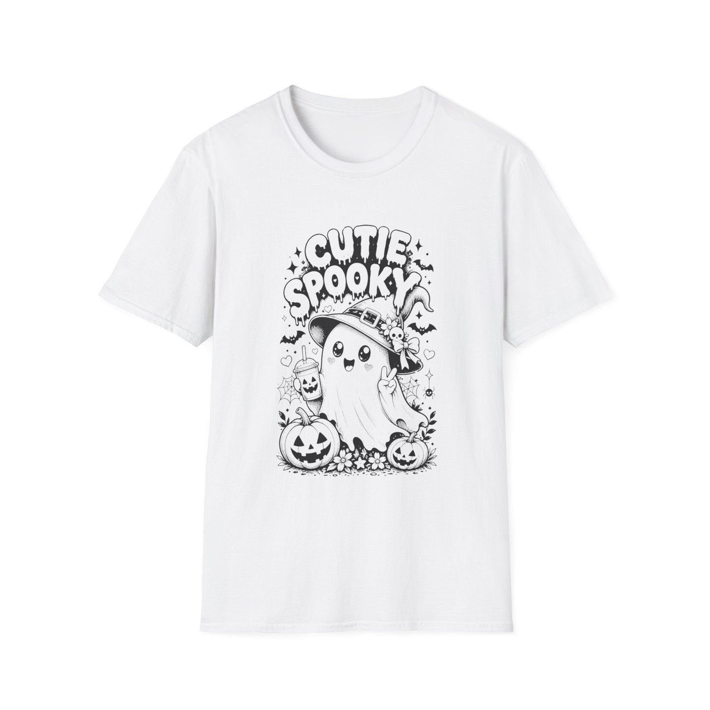 Cutie Spooky Ghost Tee - SJM Print Store
