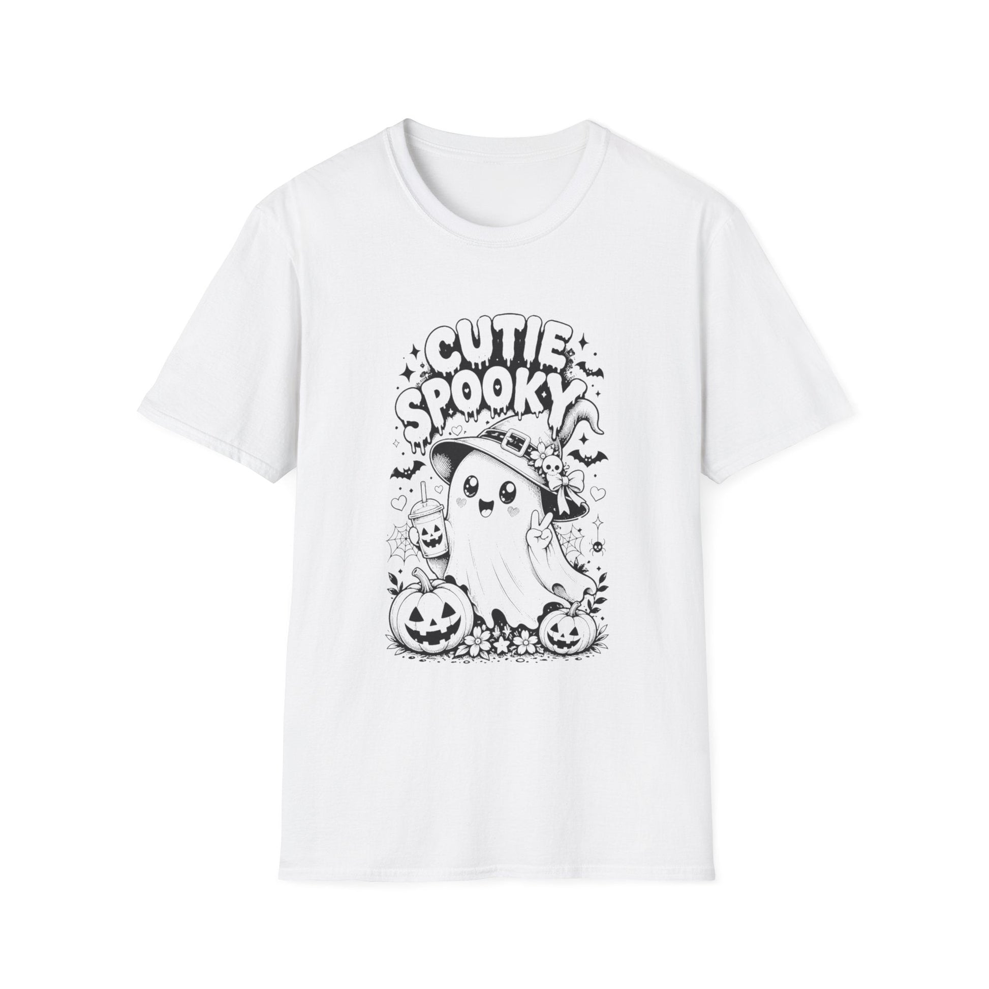 Cutie Spooky Ghost Tee - SJM Print Store