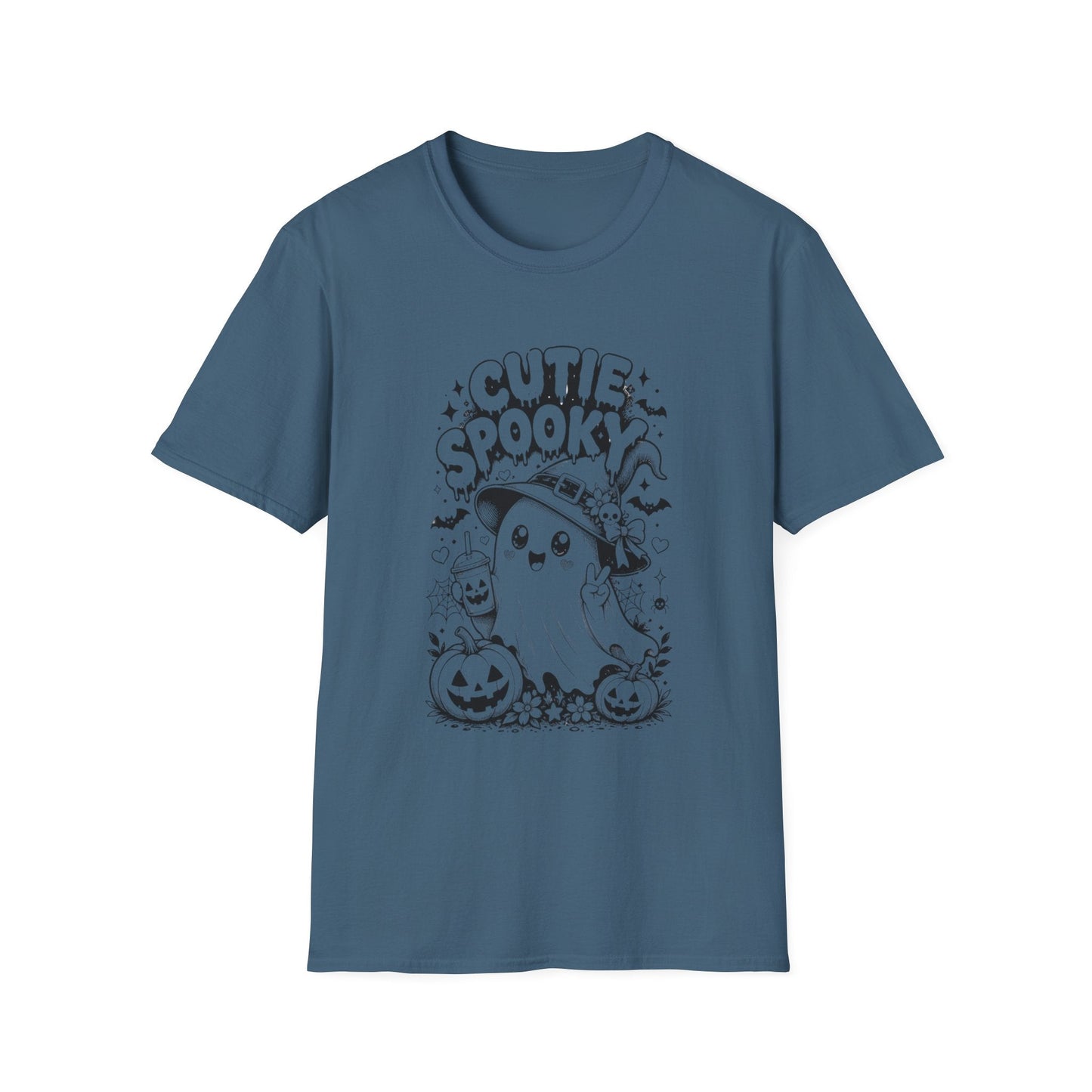 Cutie Spooky Ghost Tee - SJM Print Store