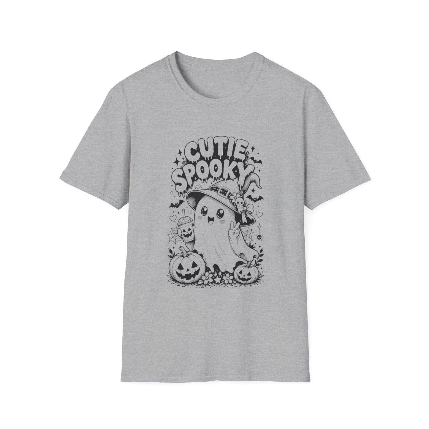 Cutie Spooky Ghost Tee - SJM Print Store