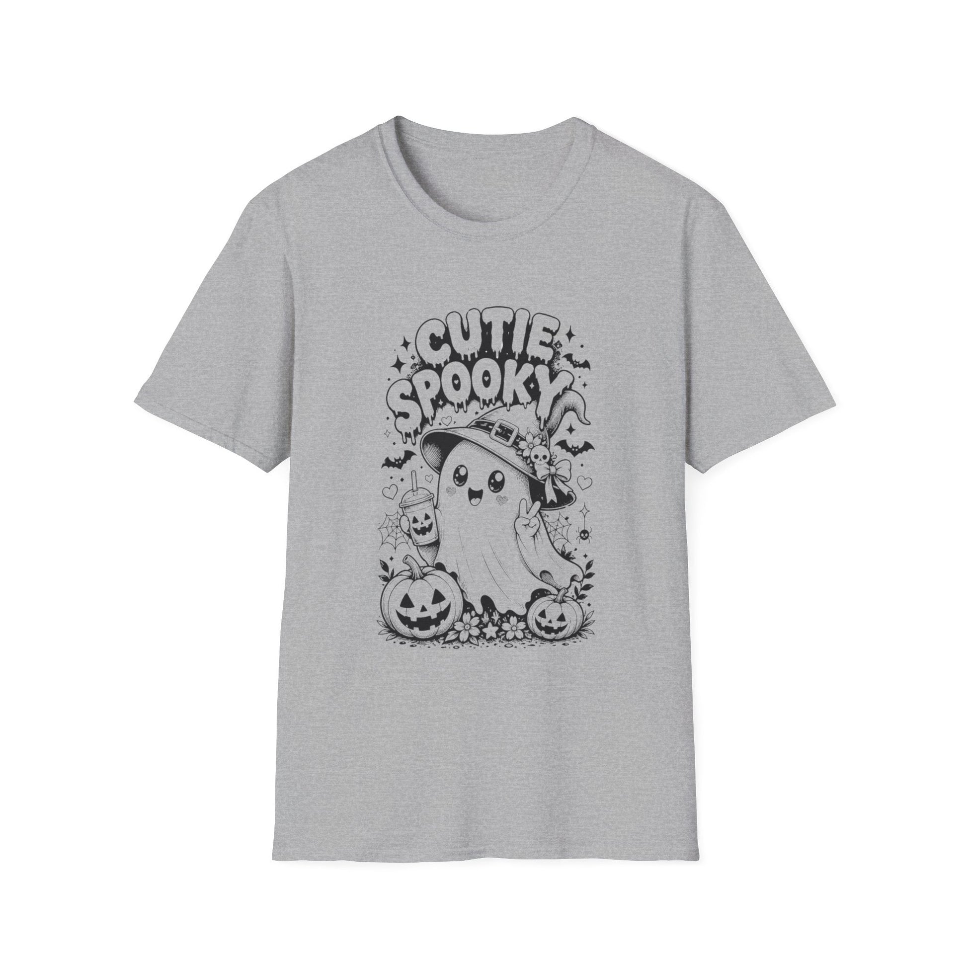Cutie Spooky Ghost Tee - SJM Print Store