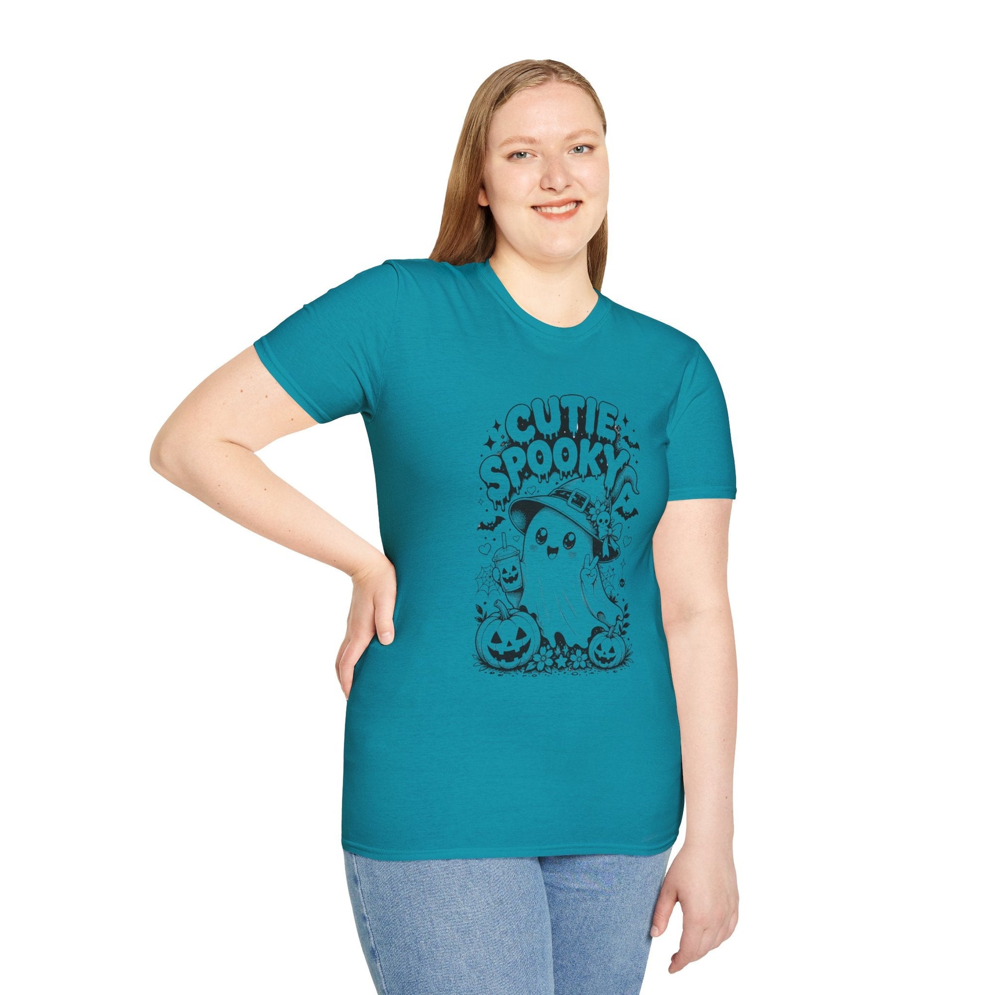 Cutie Spooky Ghost Tee - SJM Print Store