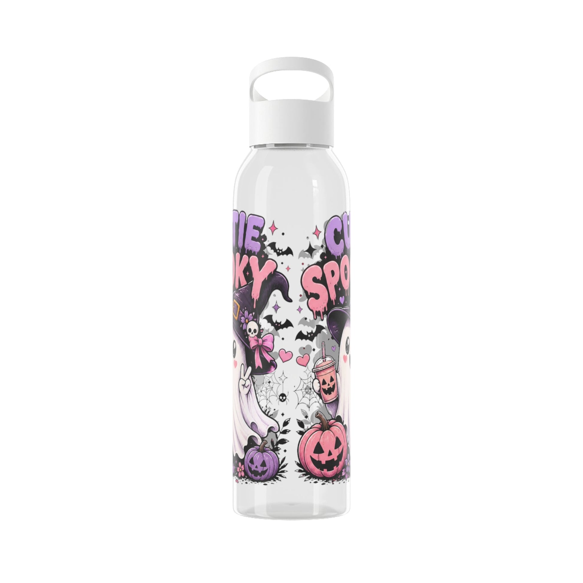 Cutie Spooky Water Bottle - SJM Print Store