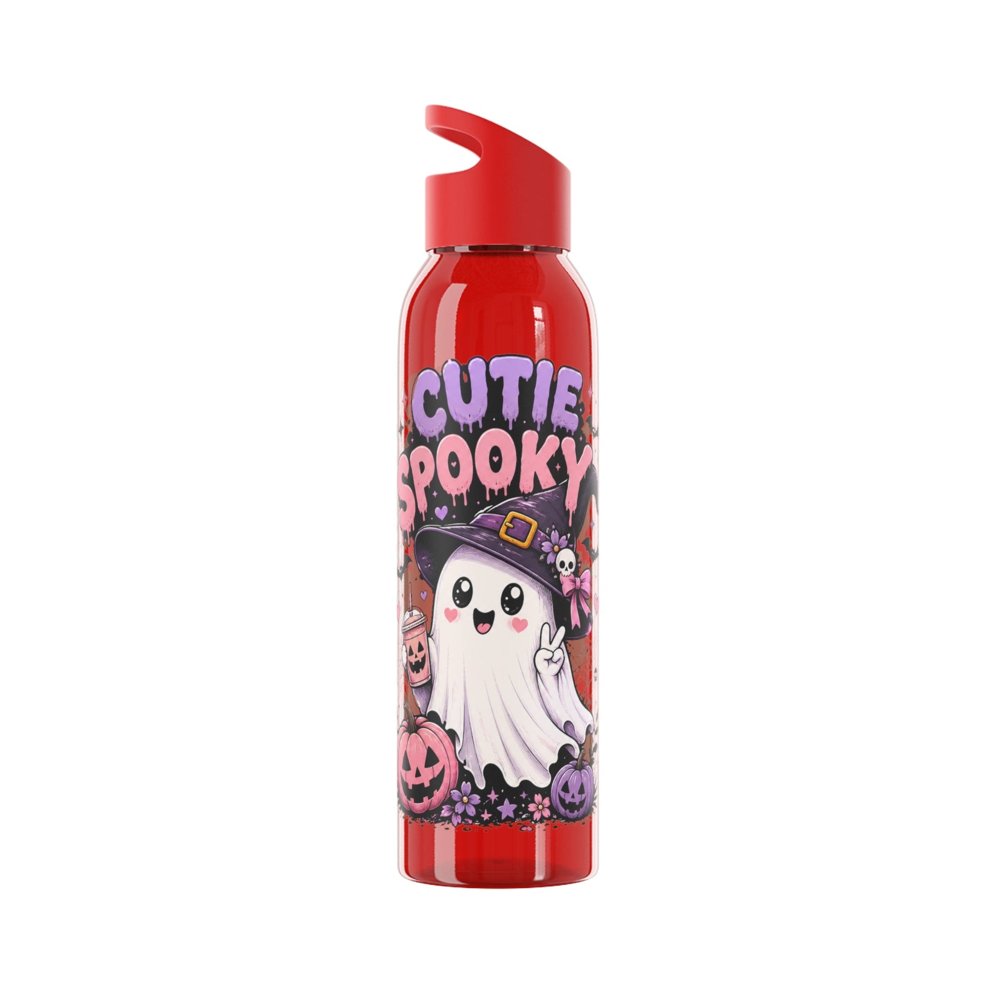 Cutie Spooky Water Bottle - SJM Print Store