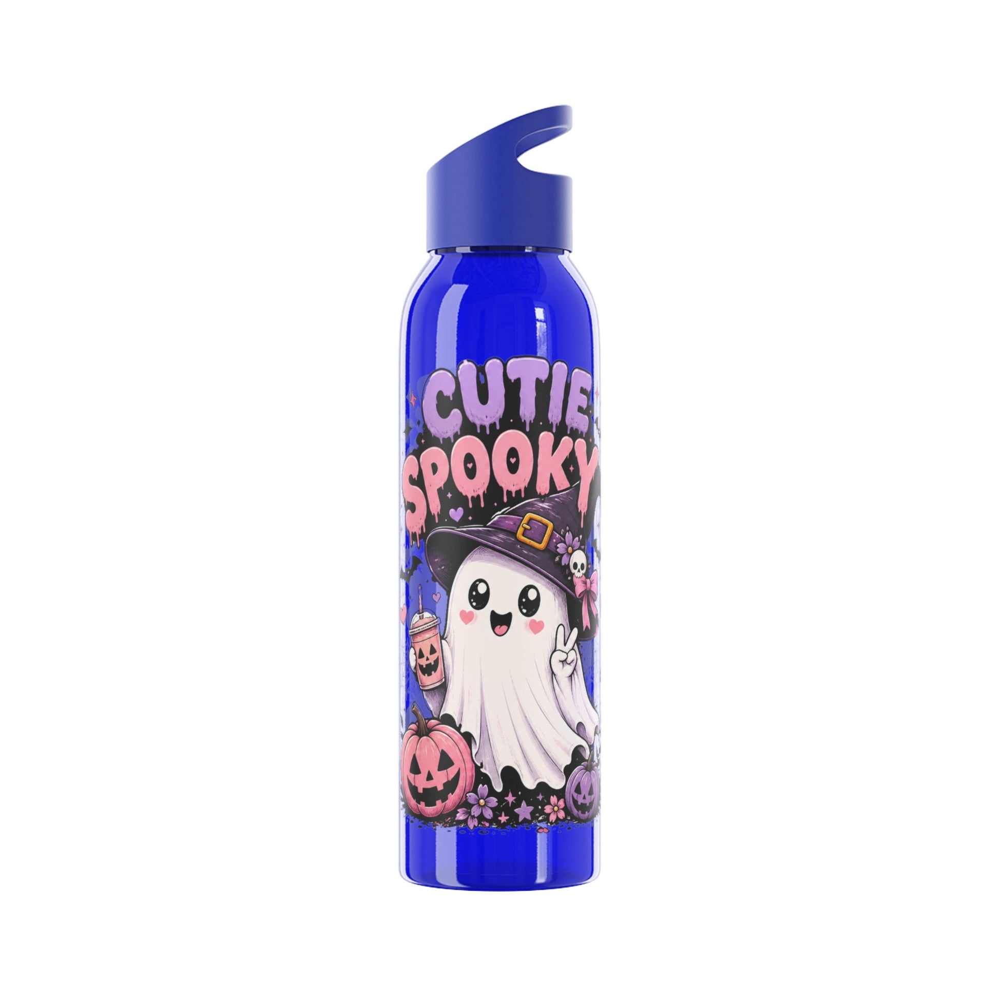 Cutie Spooky Water Bottle - SJM Print Store