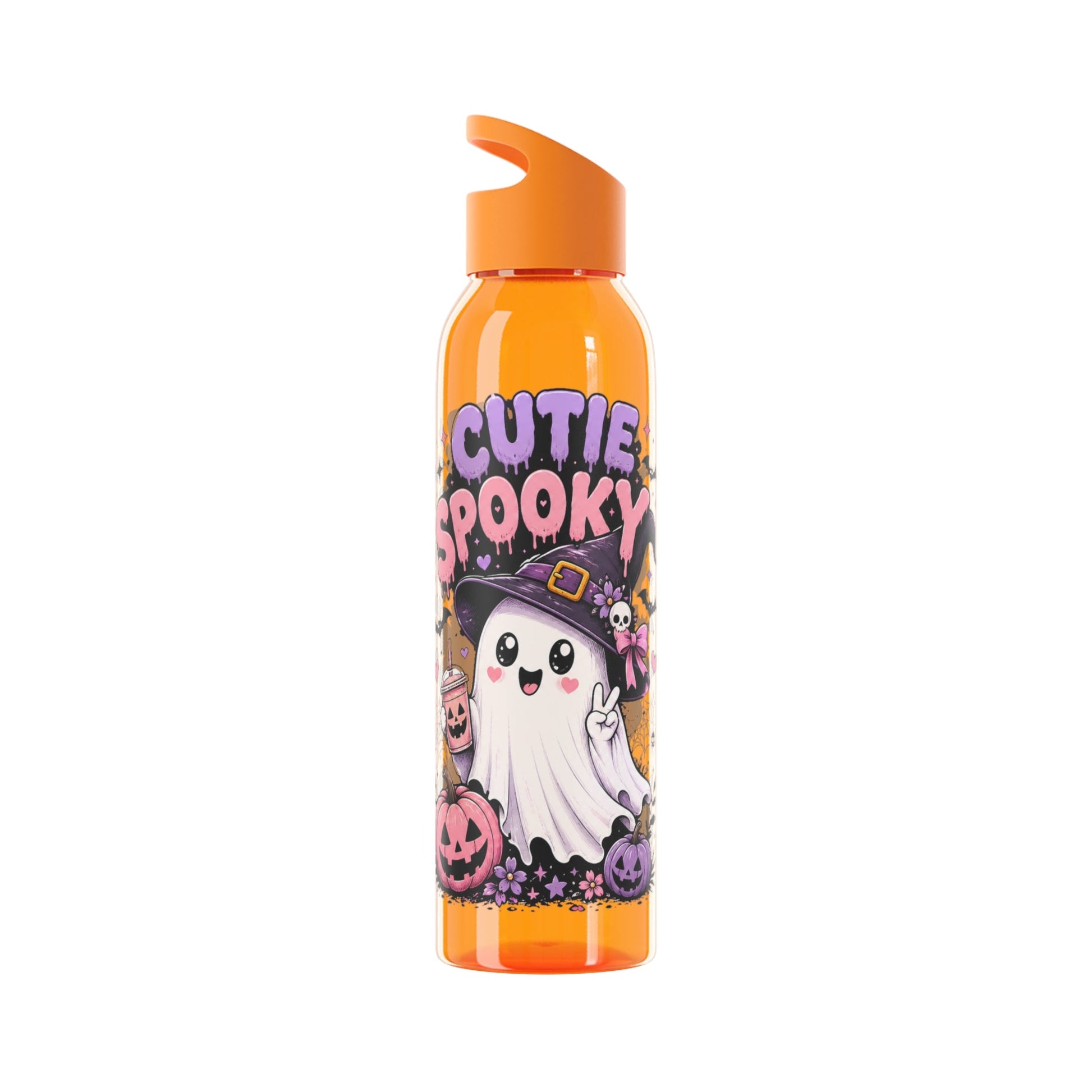 Cutie Spooky Water Bottle - SJM Print Store