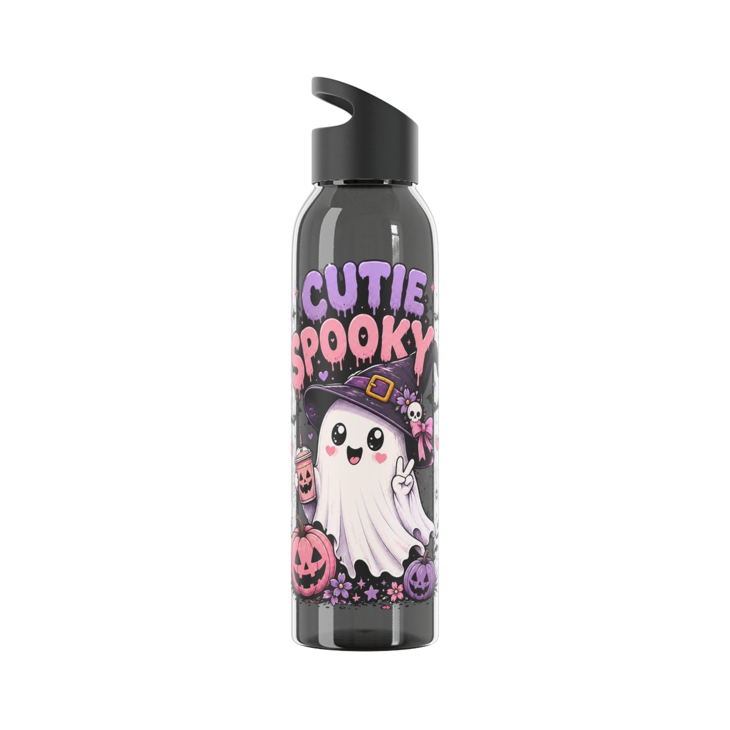 Cutie Spooky Water Bottle - SJM Print Store
