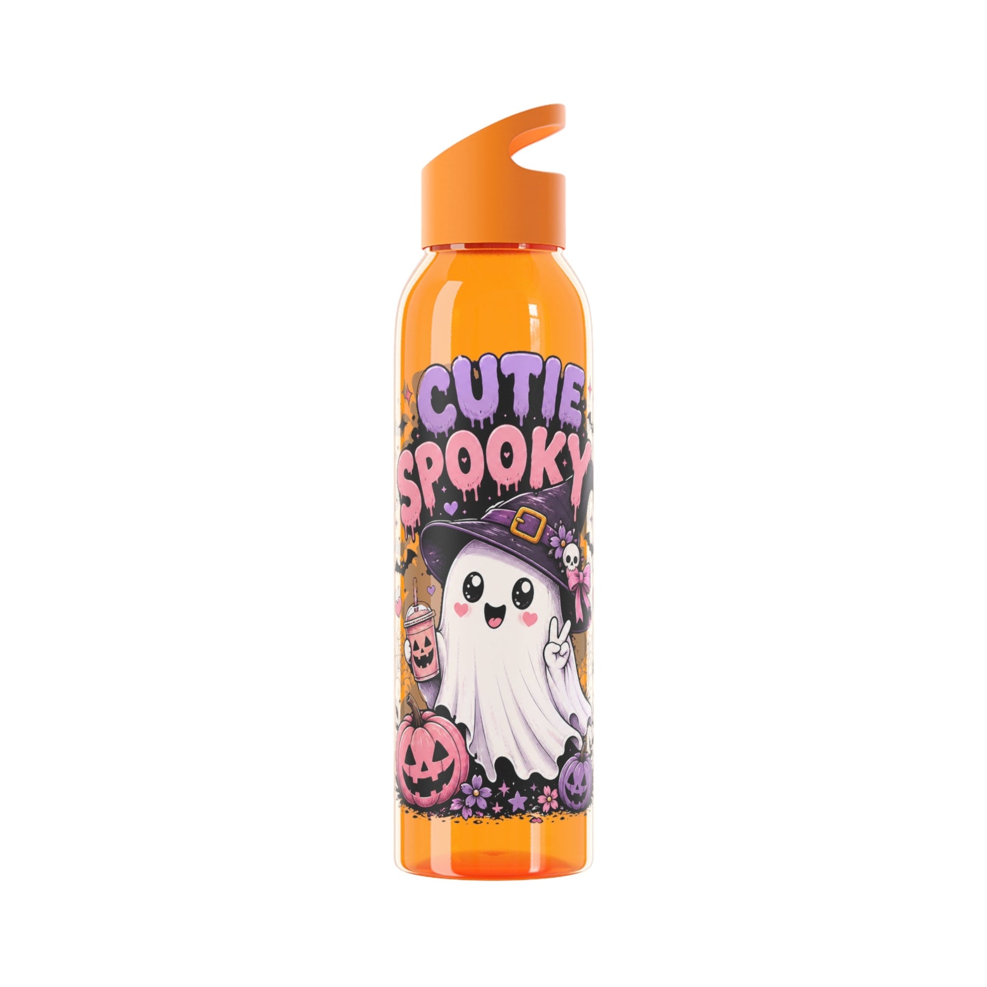 Cutie Spooky Water Bottle - SJM Print Store