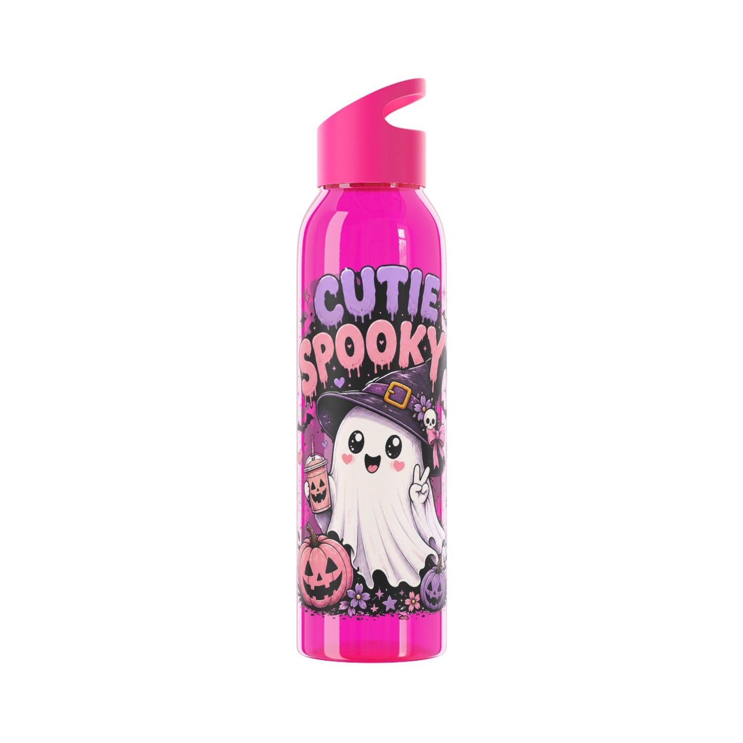 Cutie Spooky Water Bottle - SJM Print Store