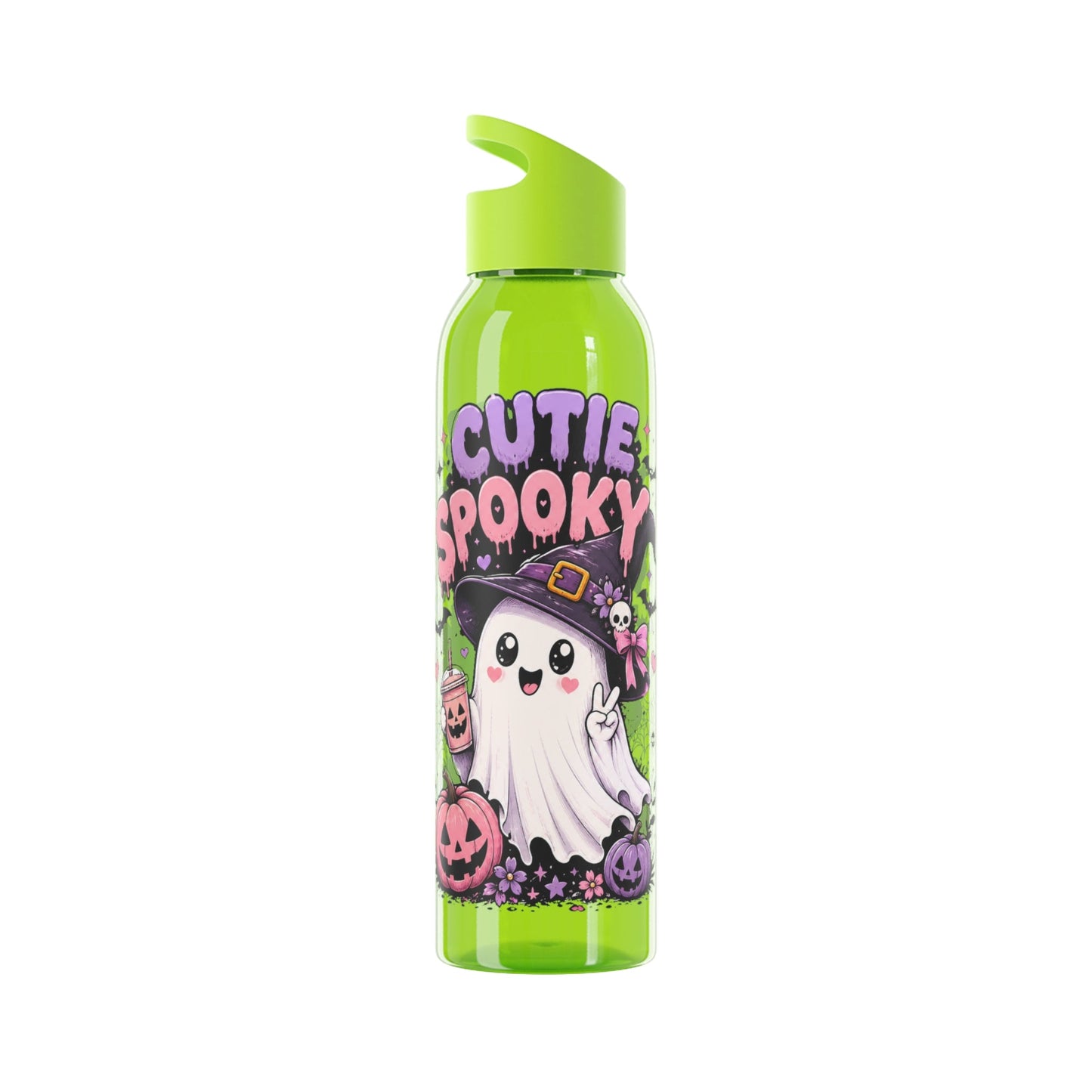 Cutie Spooky Water Bottle - SJM Print Store