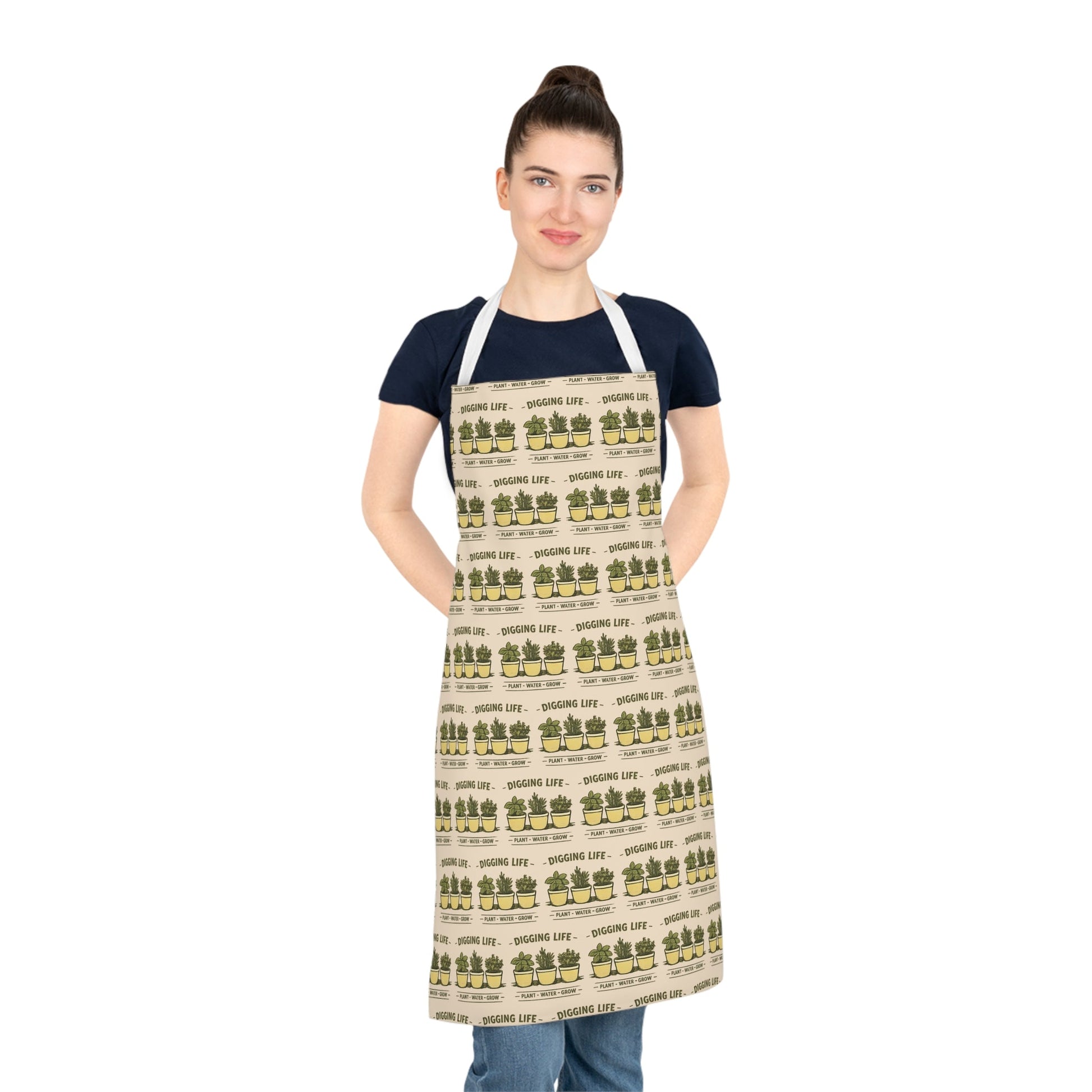 Digging Life Garden Lovers Apron - SJM Print Store
