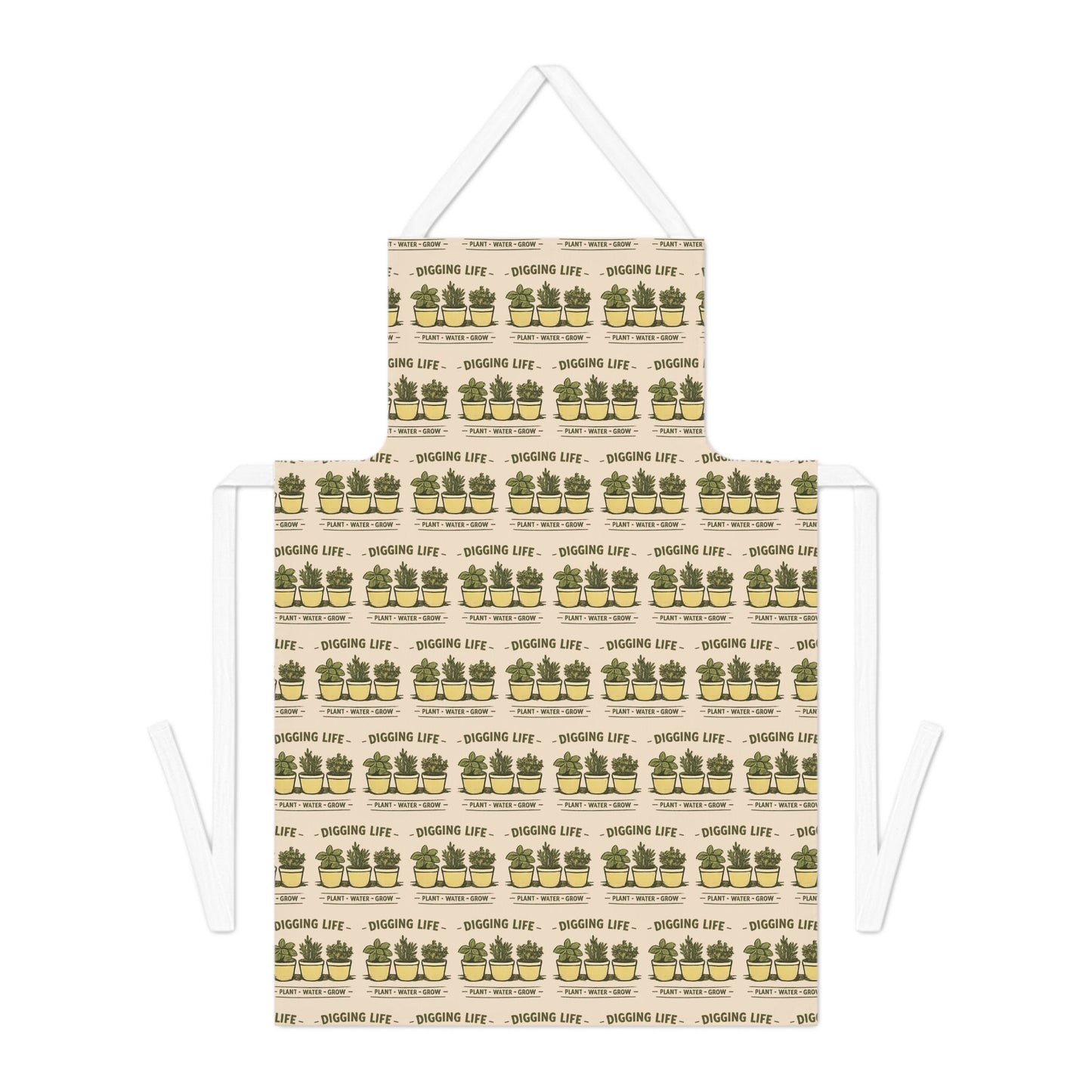 Digging Life Garden Lovers Apron - SJM Print Store