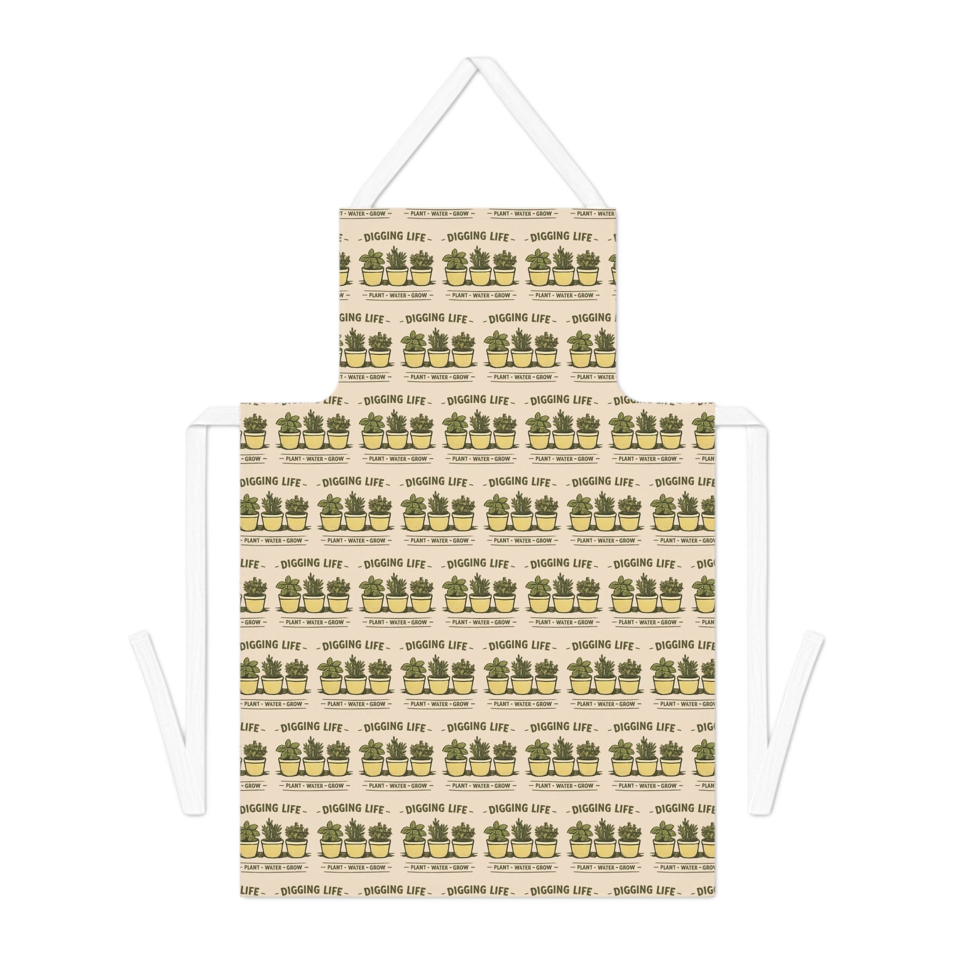 Digging Life Garden Lovers Apron - SJM Print Store