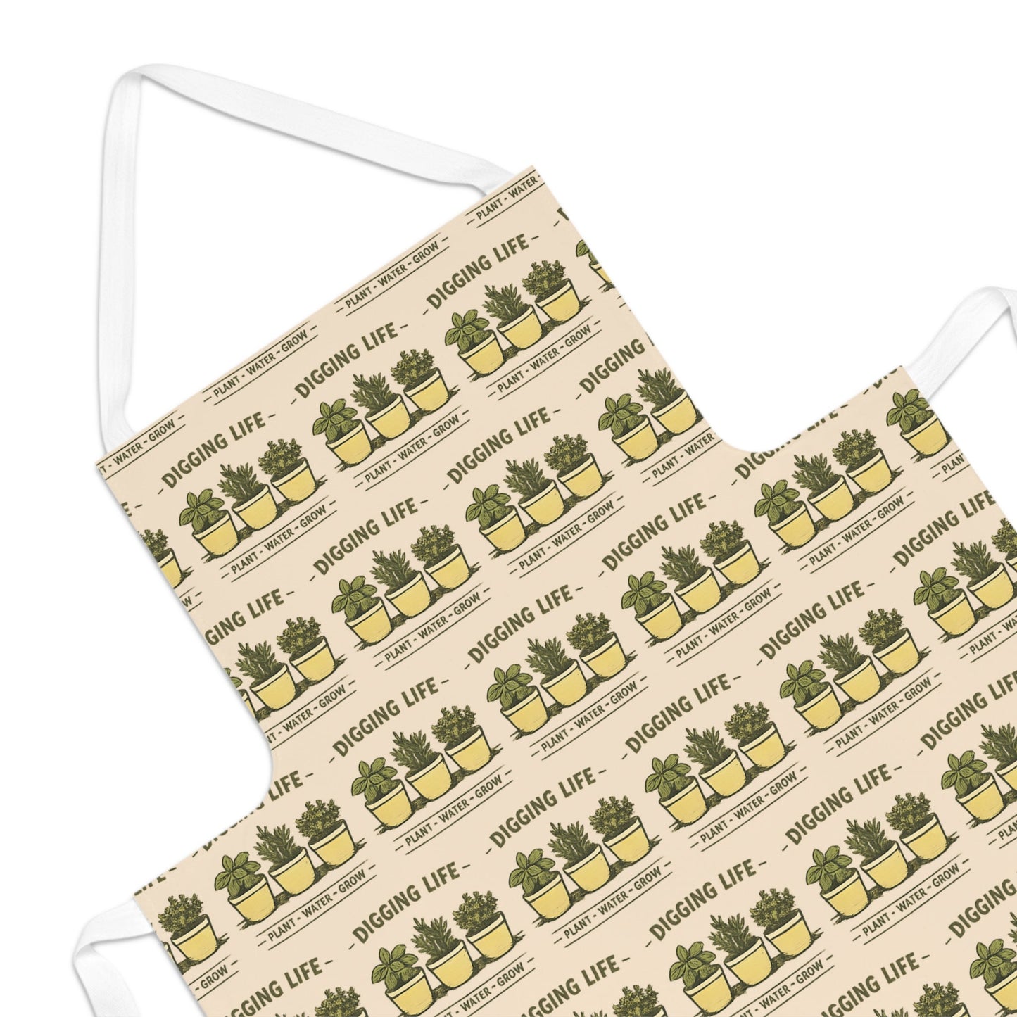 Digging Life Garden Lovers Apron - SJM Print Store