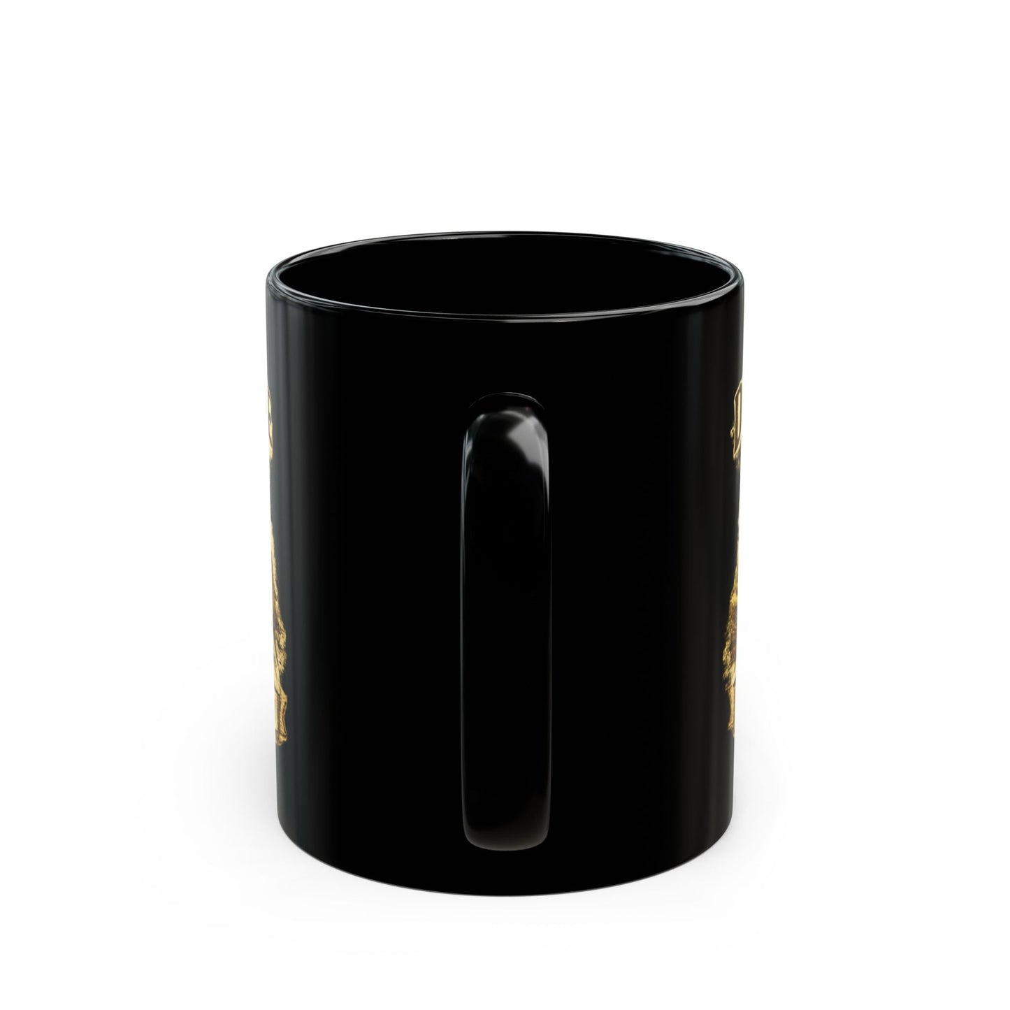 Digging Life Plant Water Grow Black Mug - SJM Print Store