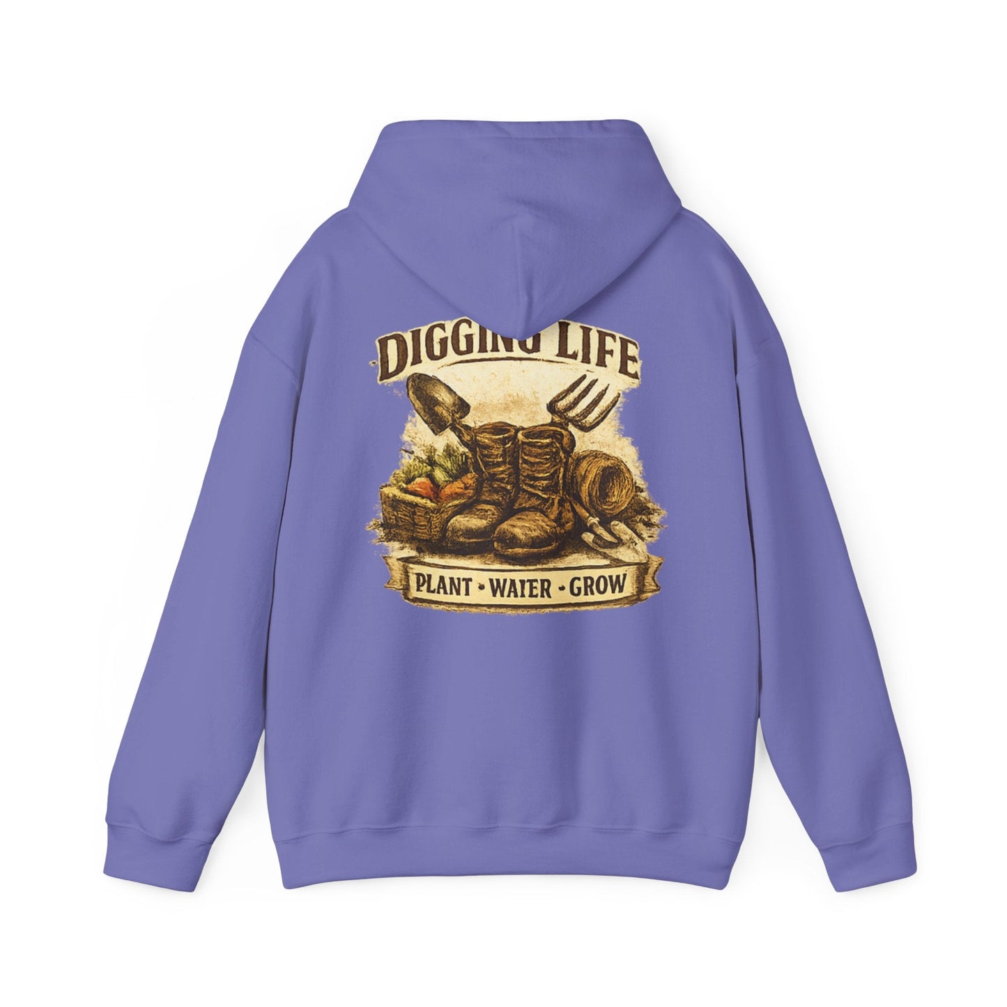 Digging Life Vintage Style Garden Hoodie - SJM Print Store