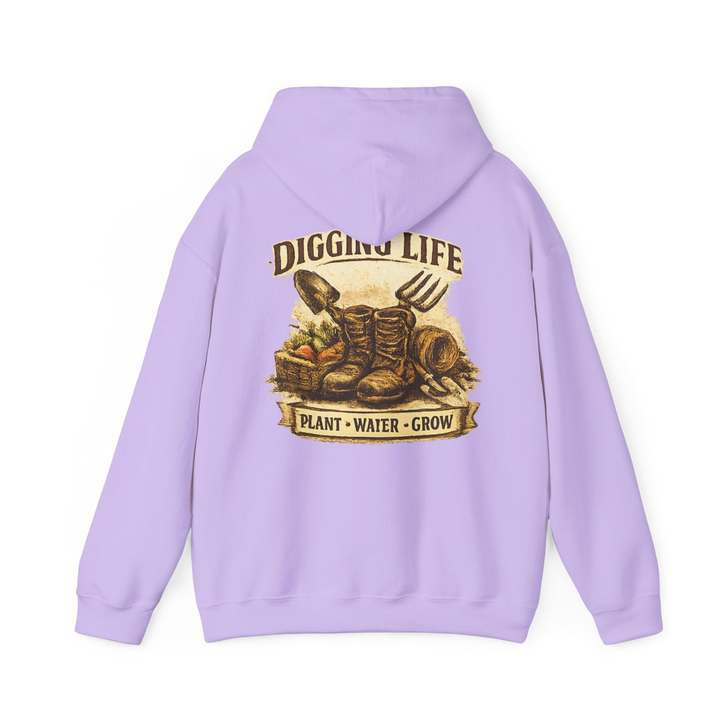 Digging Life Vintage Style Garden Hoodie - SJM Print Store
