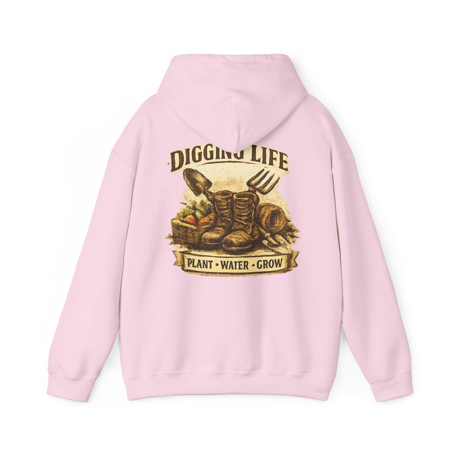 Digging Life Vintage Style Garden Hoodie - SJM Print Store