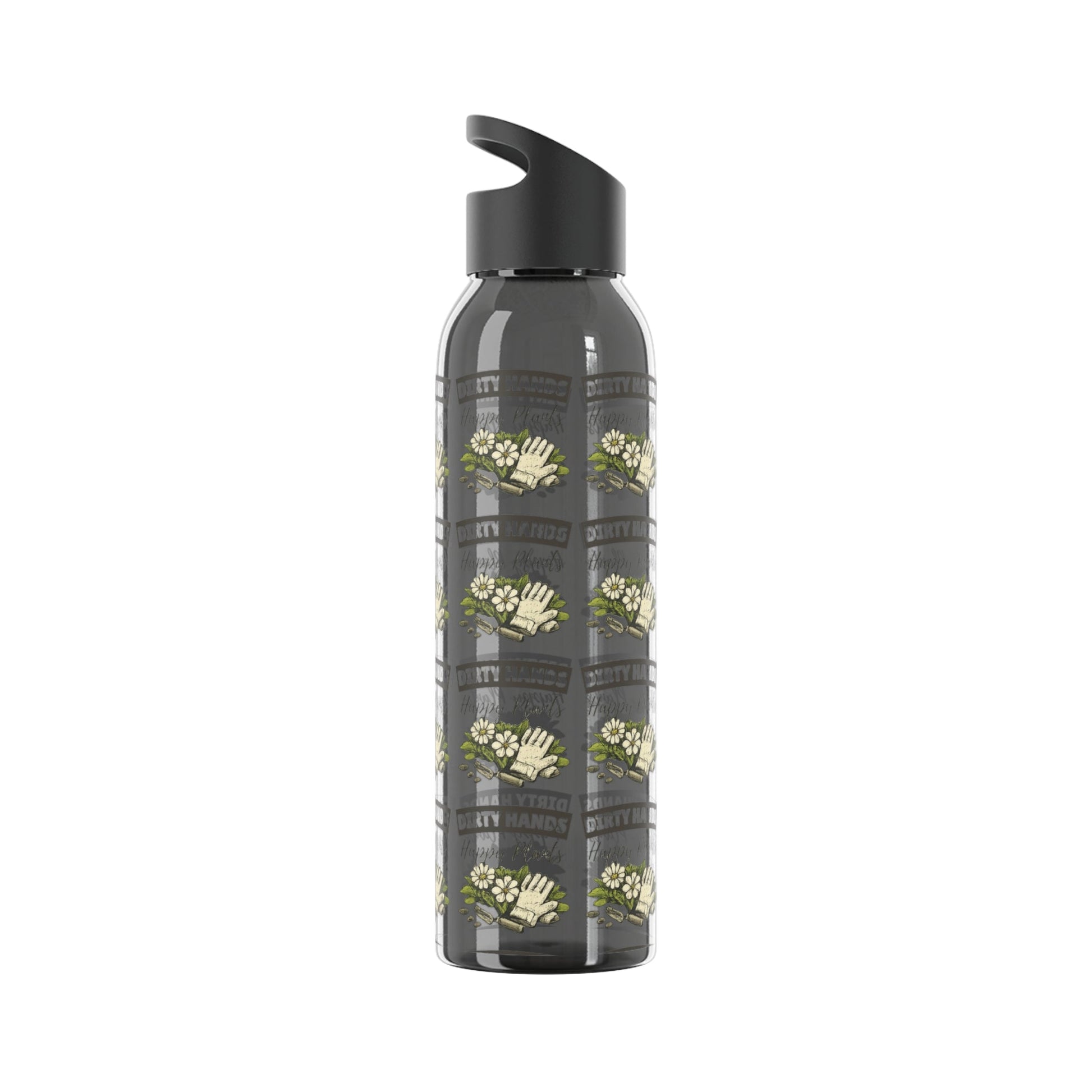 Dirty Hands Happy Plants Gardeners Water Bottle - SJM Print Store