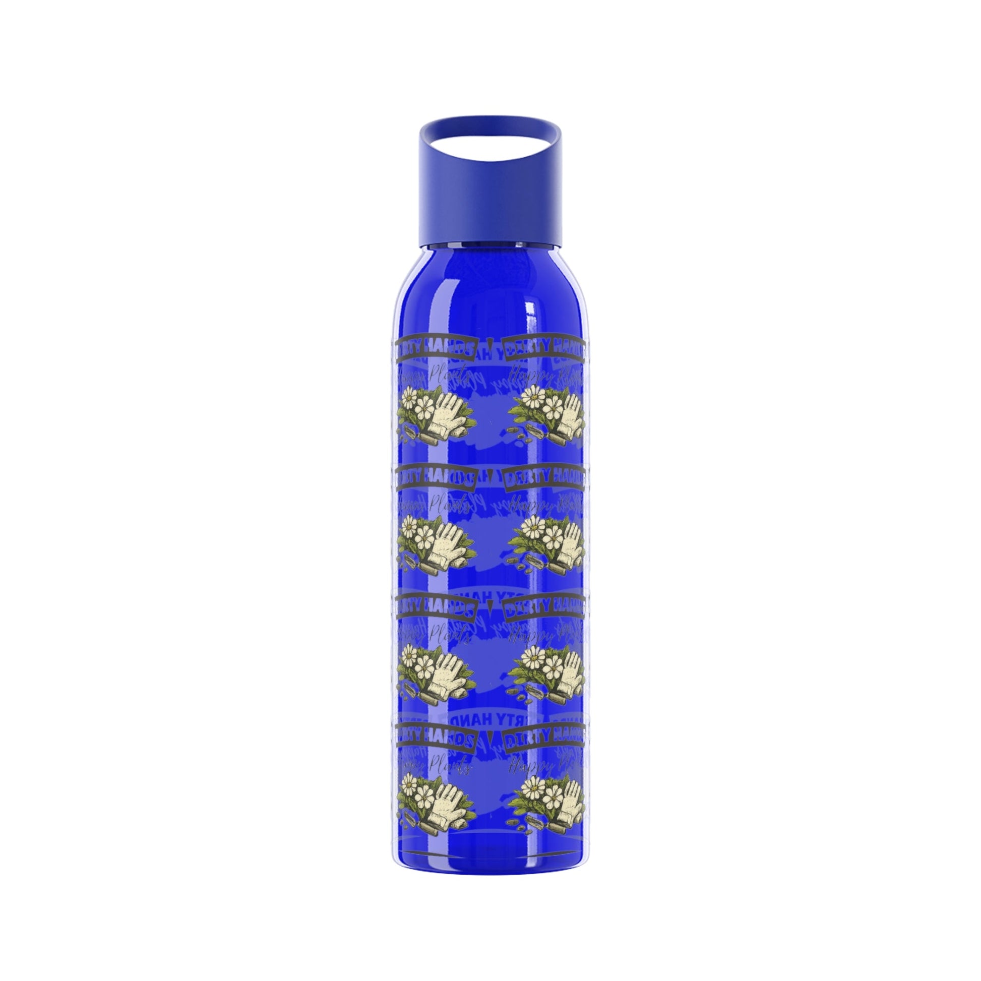 Dirty Hands Happy Plants Gardeners Water Bottle - SJM Print Store