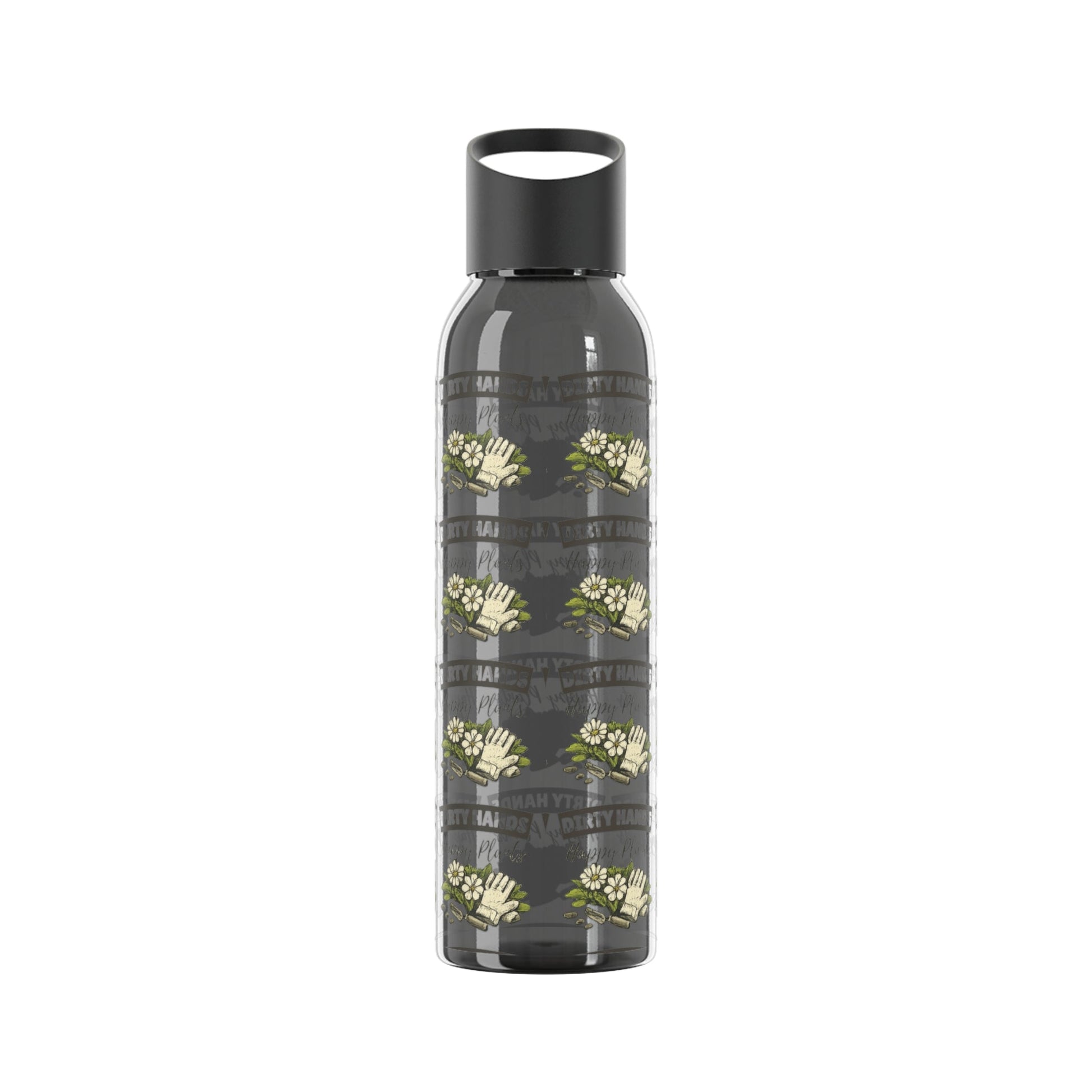 Dirty Hands Happy Plants Gardeners Water Bottle - SJM Print Store