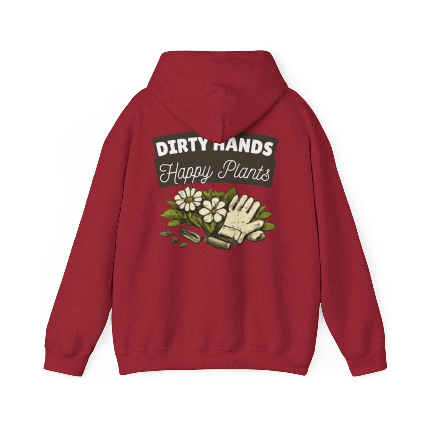 Dirty Hands Happy Plants Graphic Hoodie - SJM Print Store