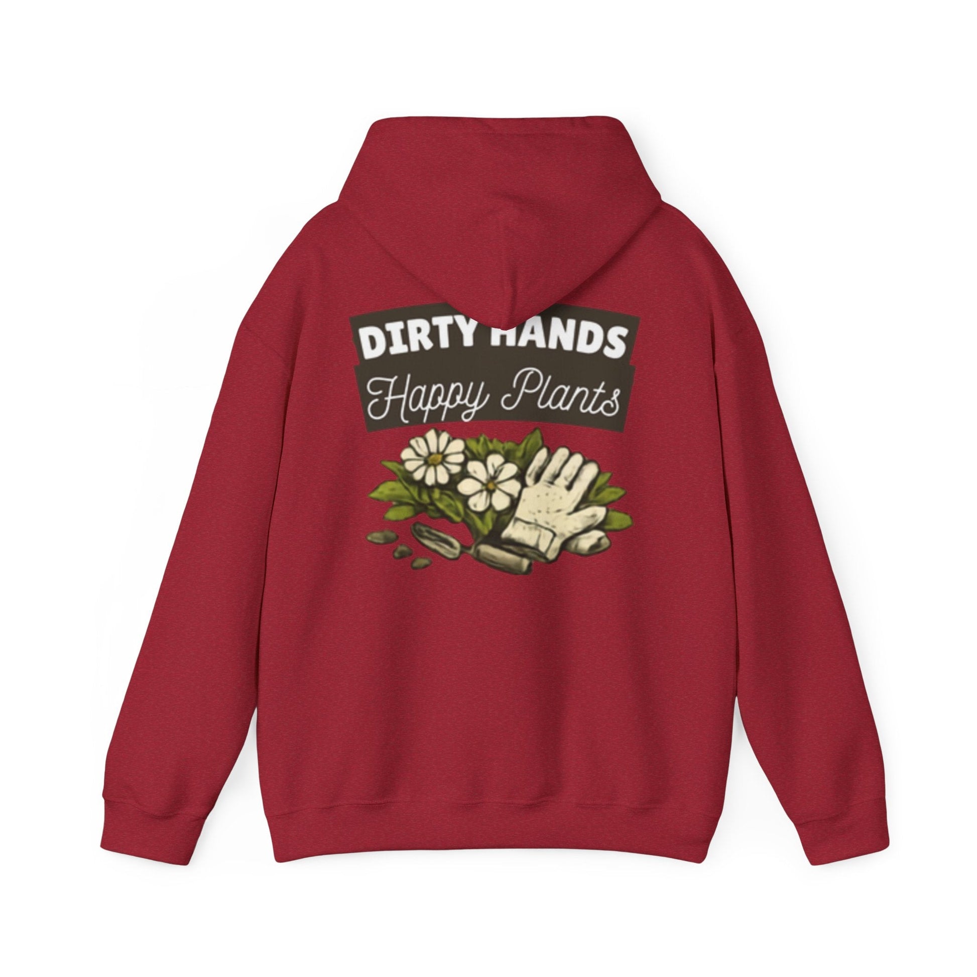 Dirty Hands Happy Plants Graphic Hoodie - SJM Print Store