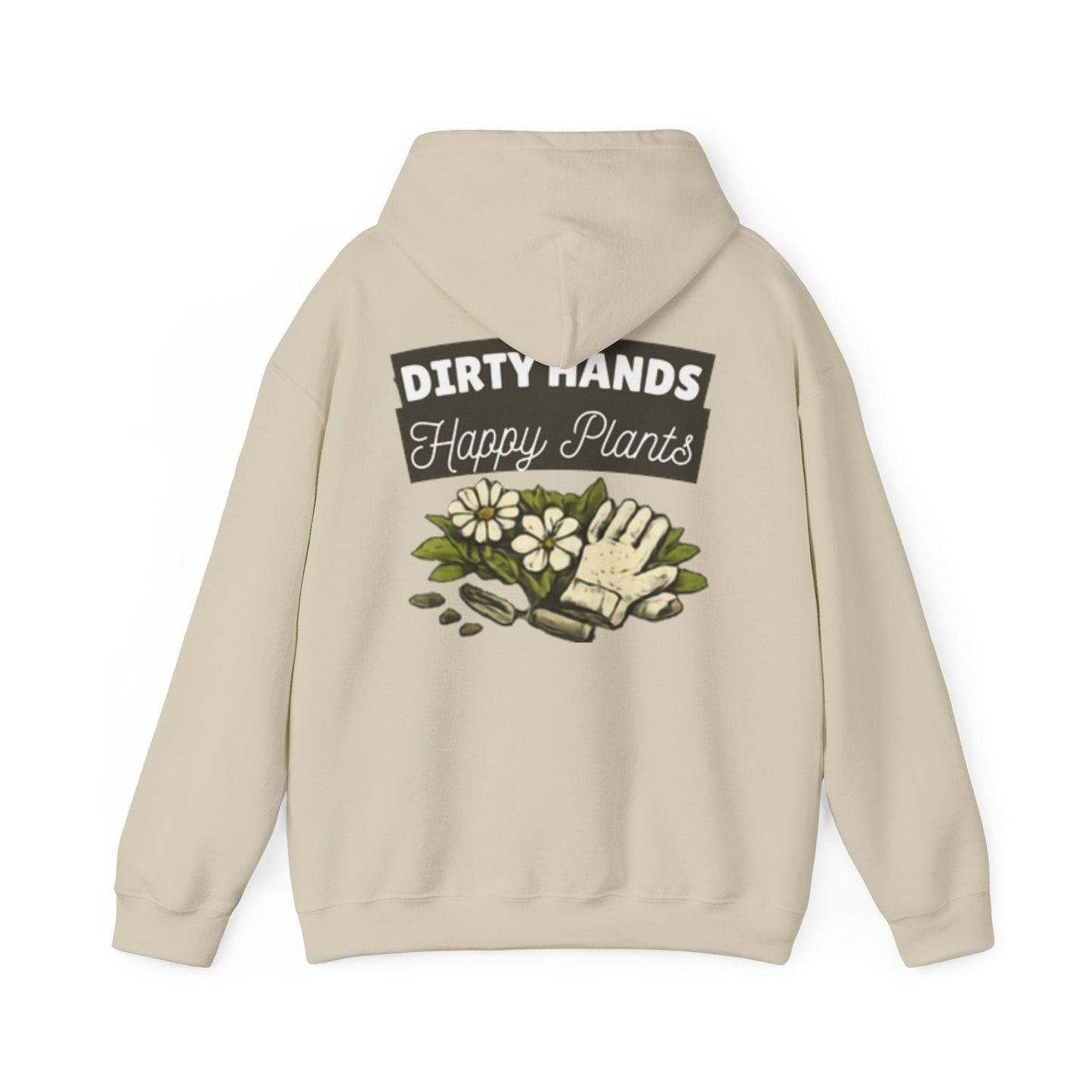 Dirty Hands Happy Plants Graphic Hoodie - SJM Print Store