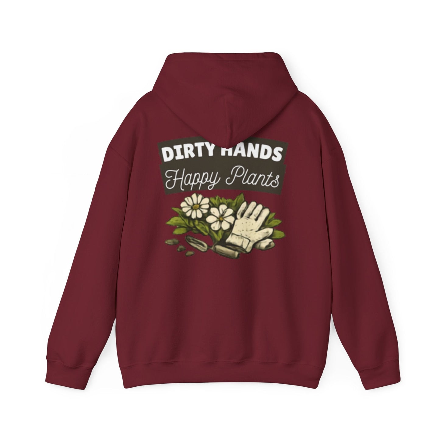 Dirty Hands Happy Plants Graphic Hoodie - SJM Print Store