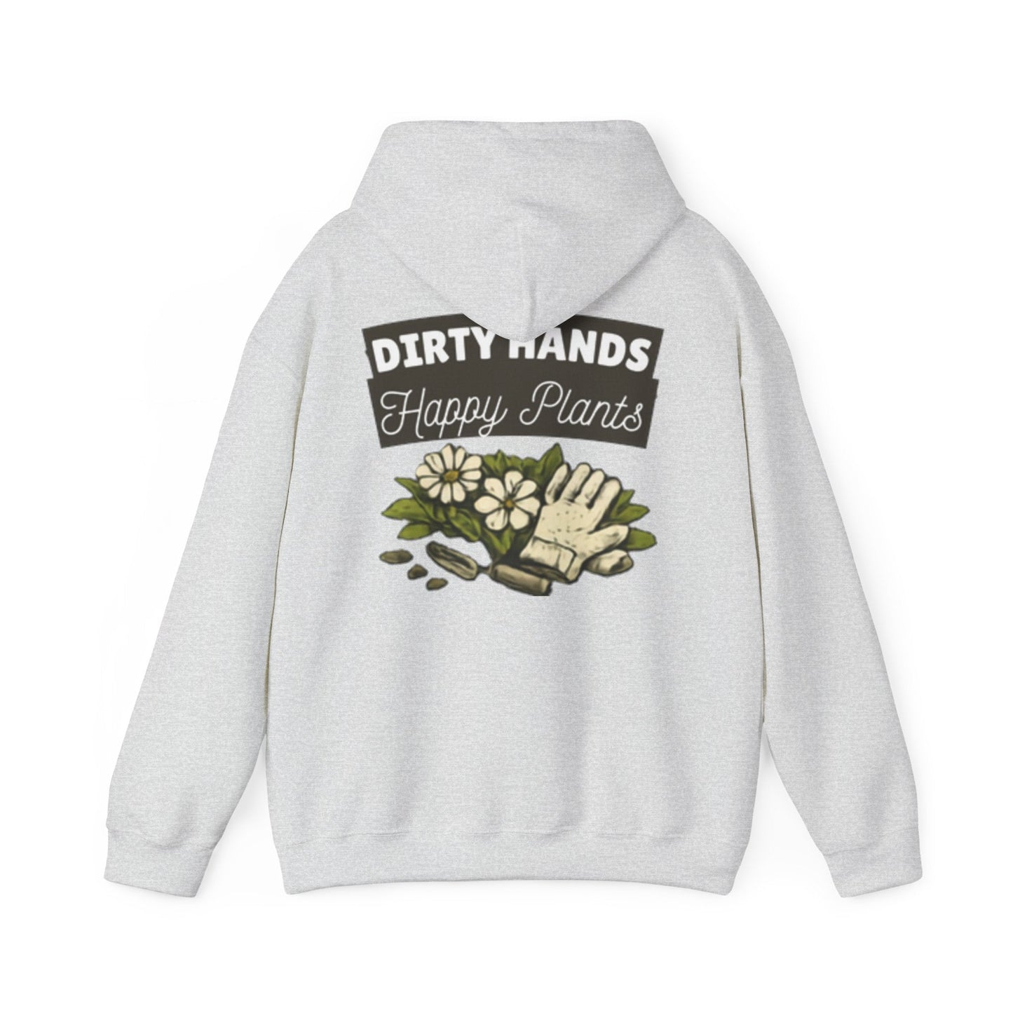 Dirty Hands Happy Plants Graphic Hoodie - SJM Print Store