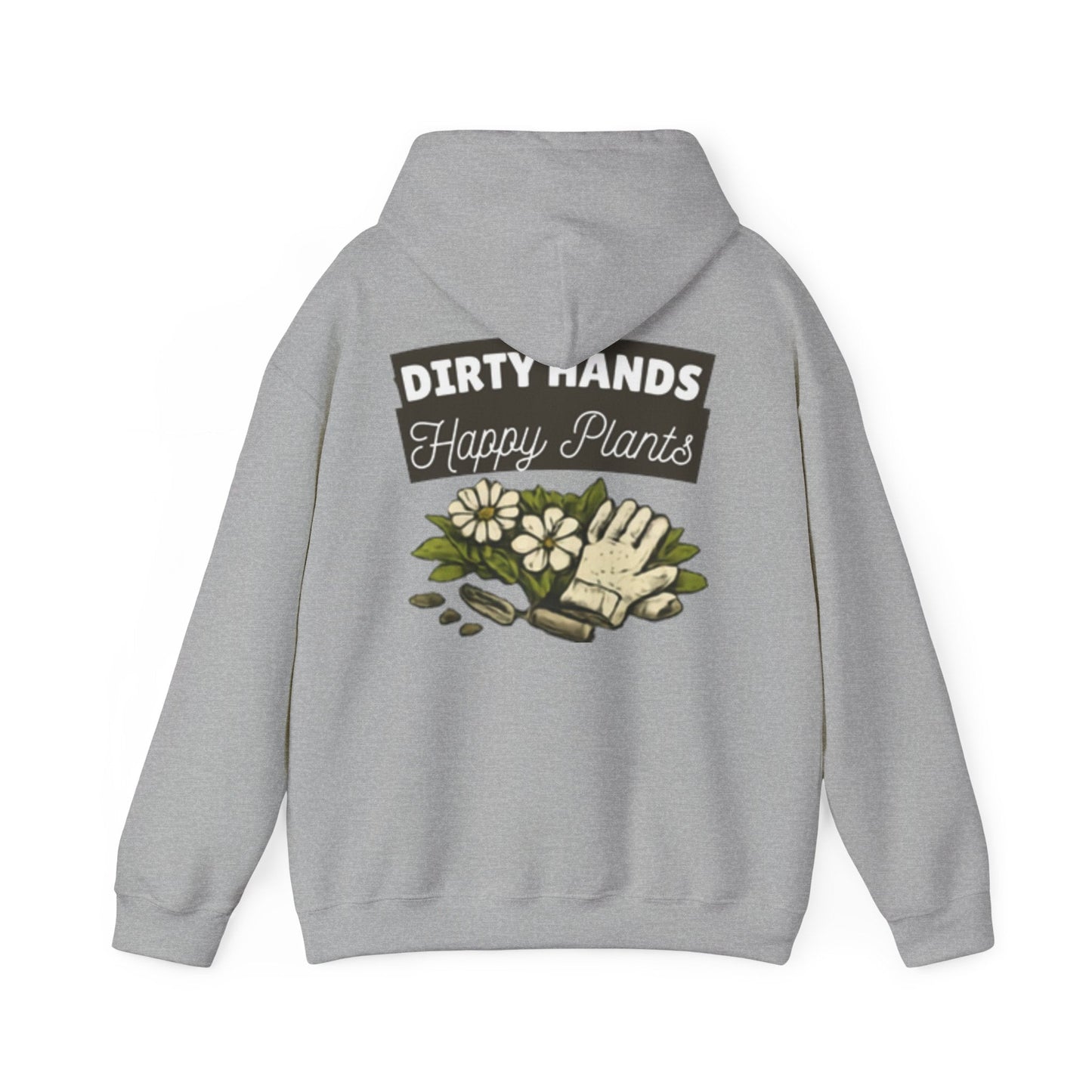 Dirty Hands Happy Plants Graphic Hoodie - SJM Print Store