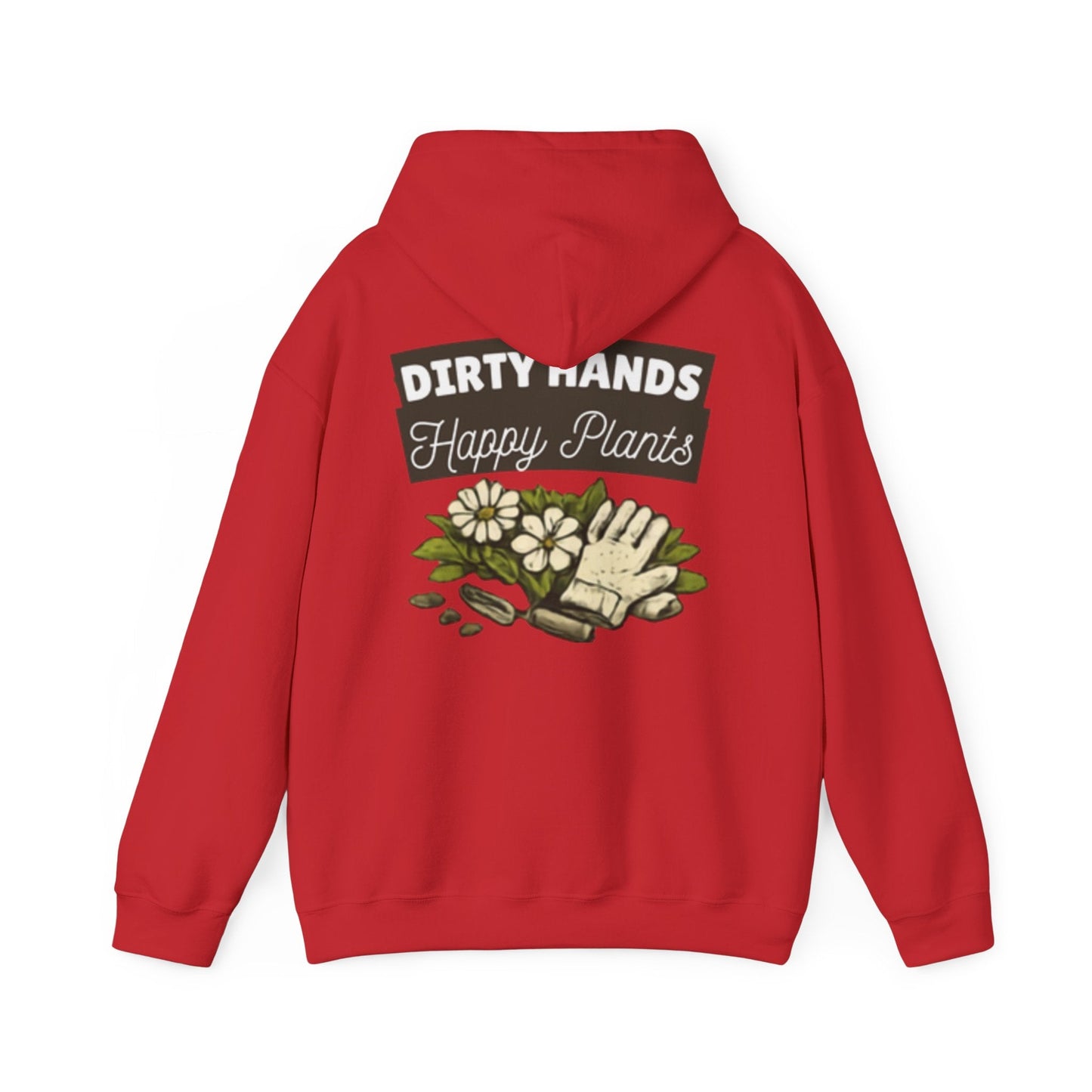 Dirty Hands Happy Plants Graphic Hoodie - SJM Print Store
