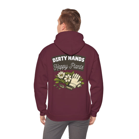 Dirty Hands Happy Plants Graphic Hoodie - SJM Print Store