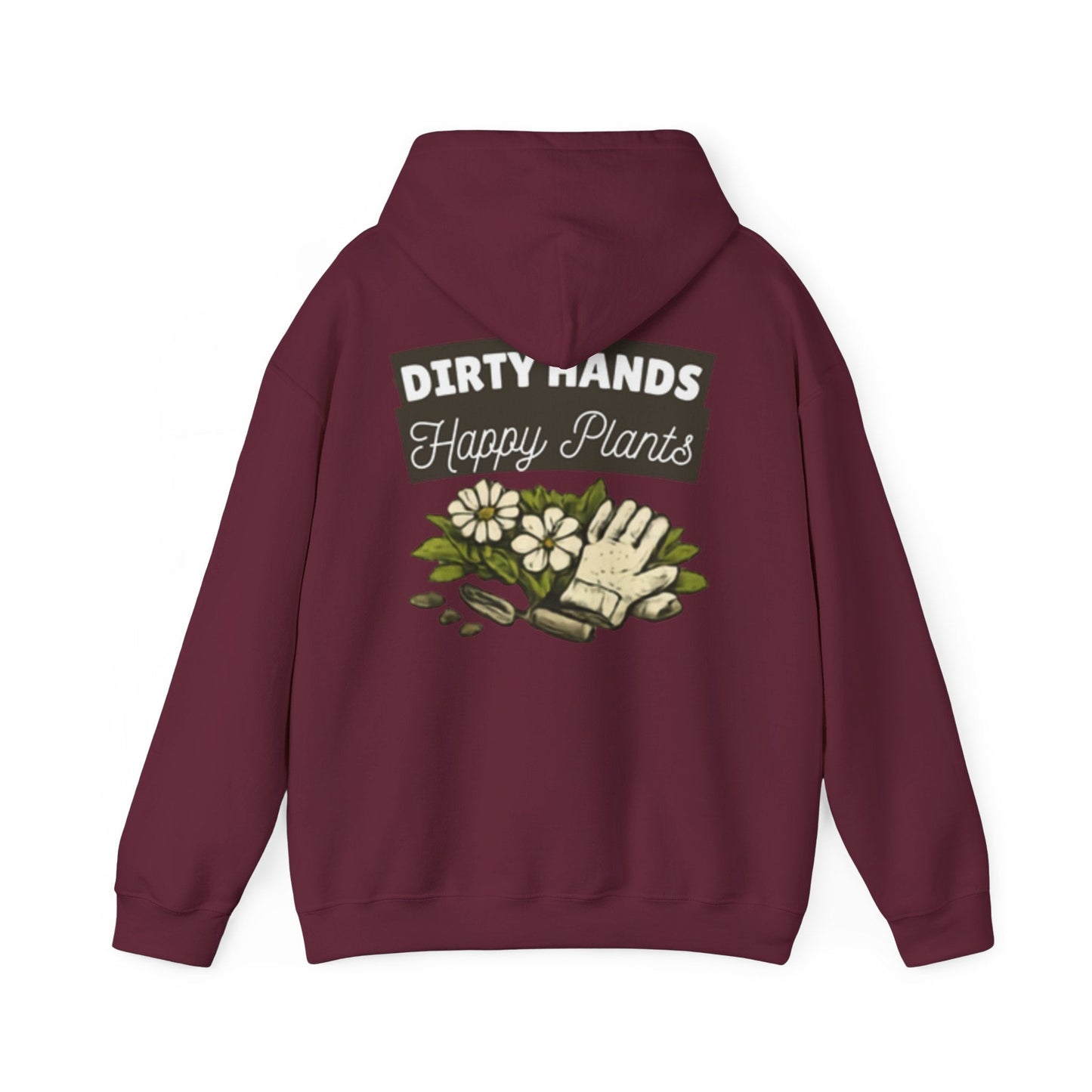 Dirty Hands Happy Plants Graphic Hoodie - SJM Print Store