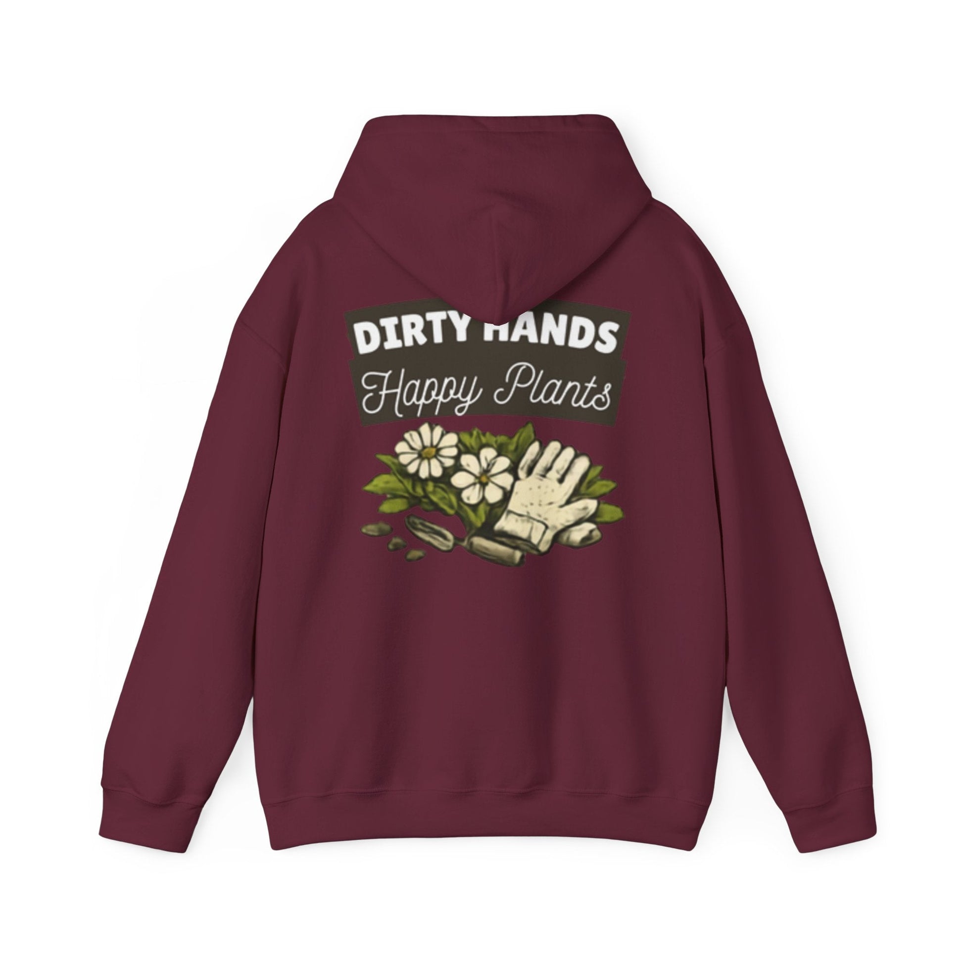 Dirty Hands Happy Plants Graphic Hoodie - SJM Print Store