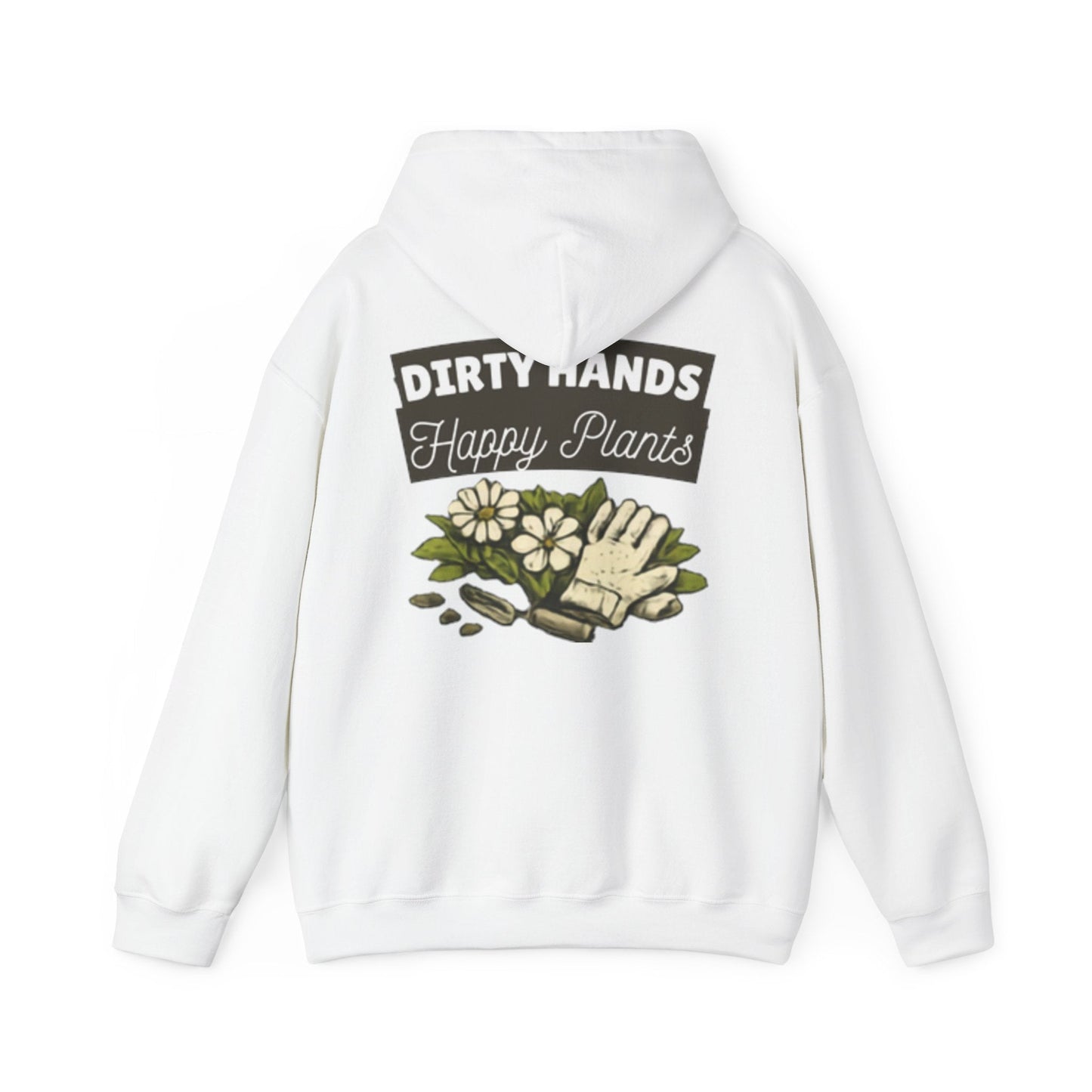 Dirty Hands Happy Plants Graphic Hoodie - SJM Print Store