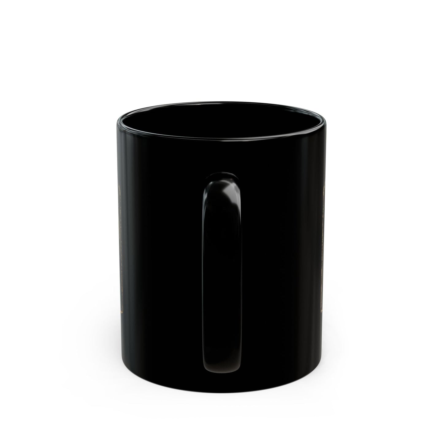Driftline Co. Dockside Supplies Quiet Waters Black Mug - SJM Print Store