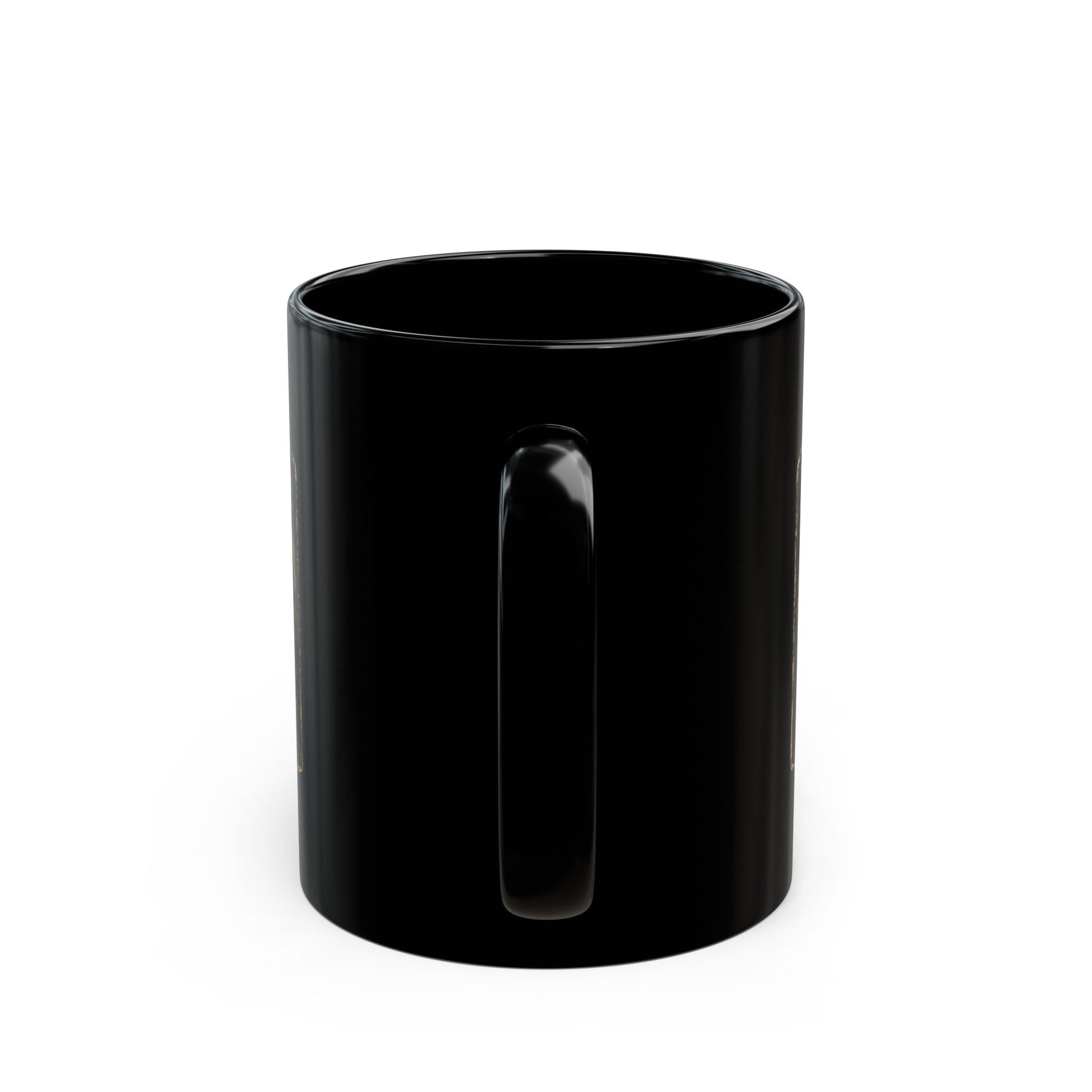 Driftline Co. Dockside Supplies Quiet Waters Black Mug - SJM Print Store