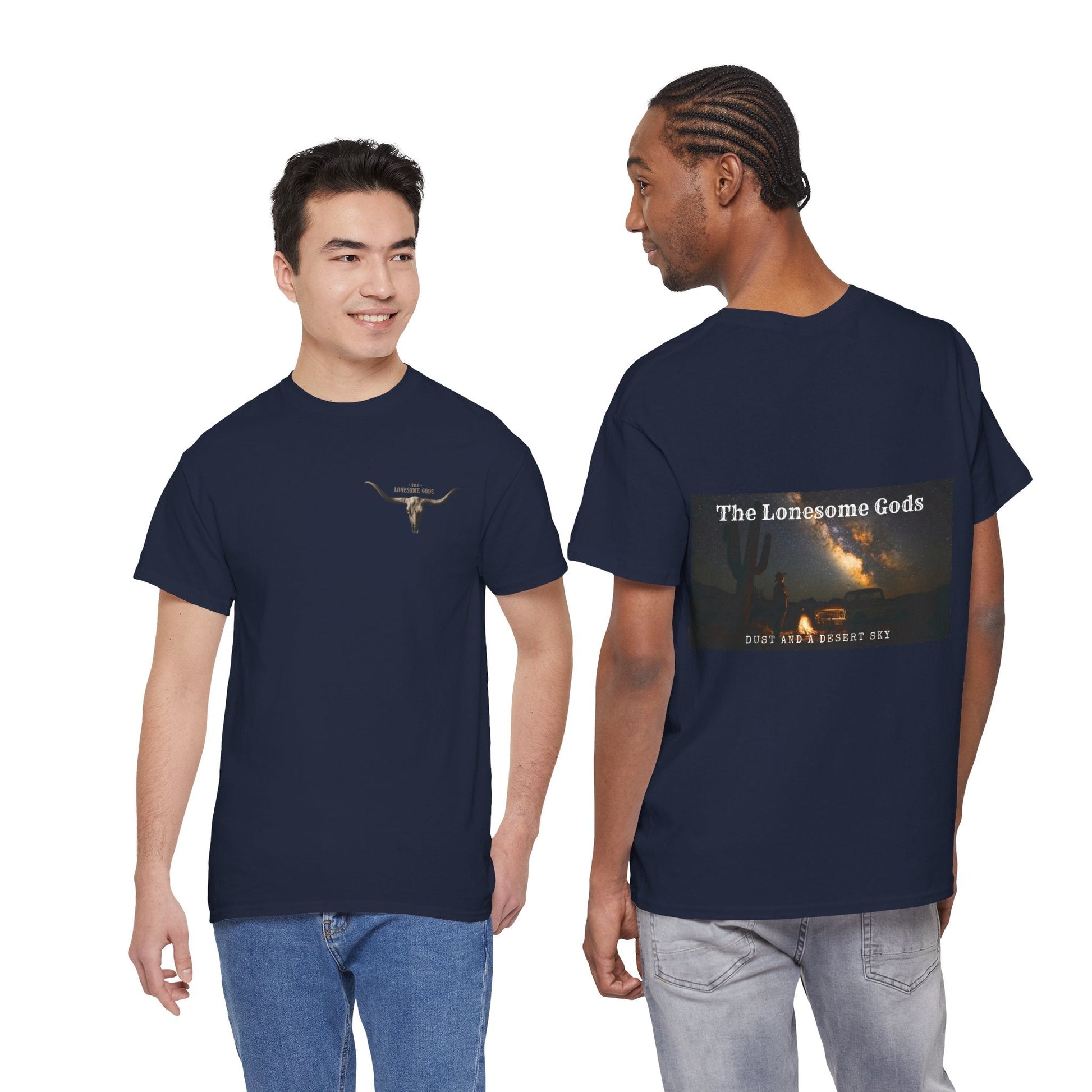 Dust And A Desert Sky - T-shirt - SJM Print Store