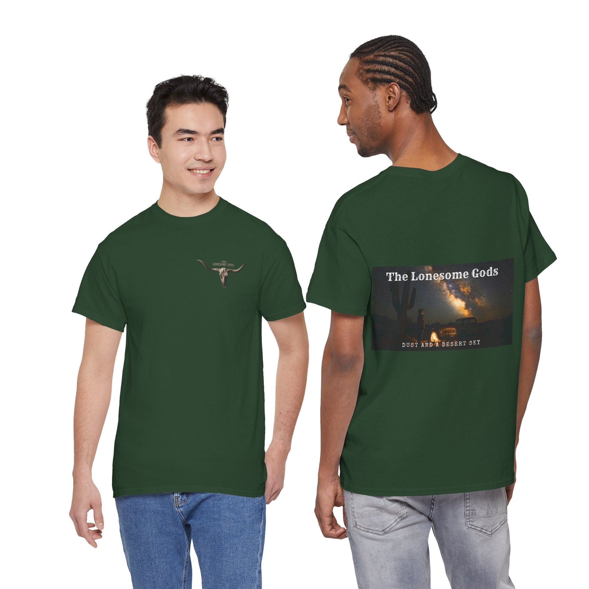Dust And A Desert Sky - T-shirt - SJM Print Store